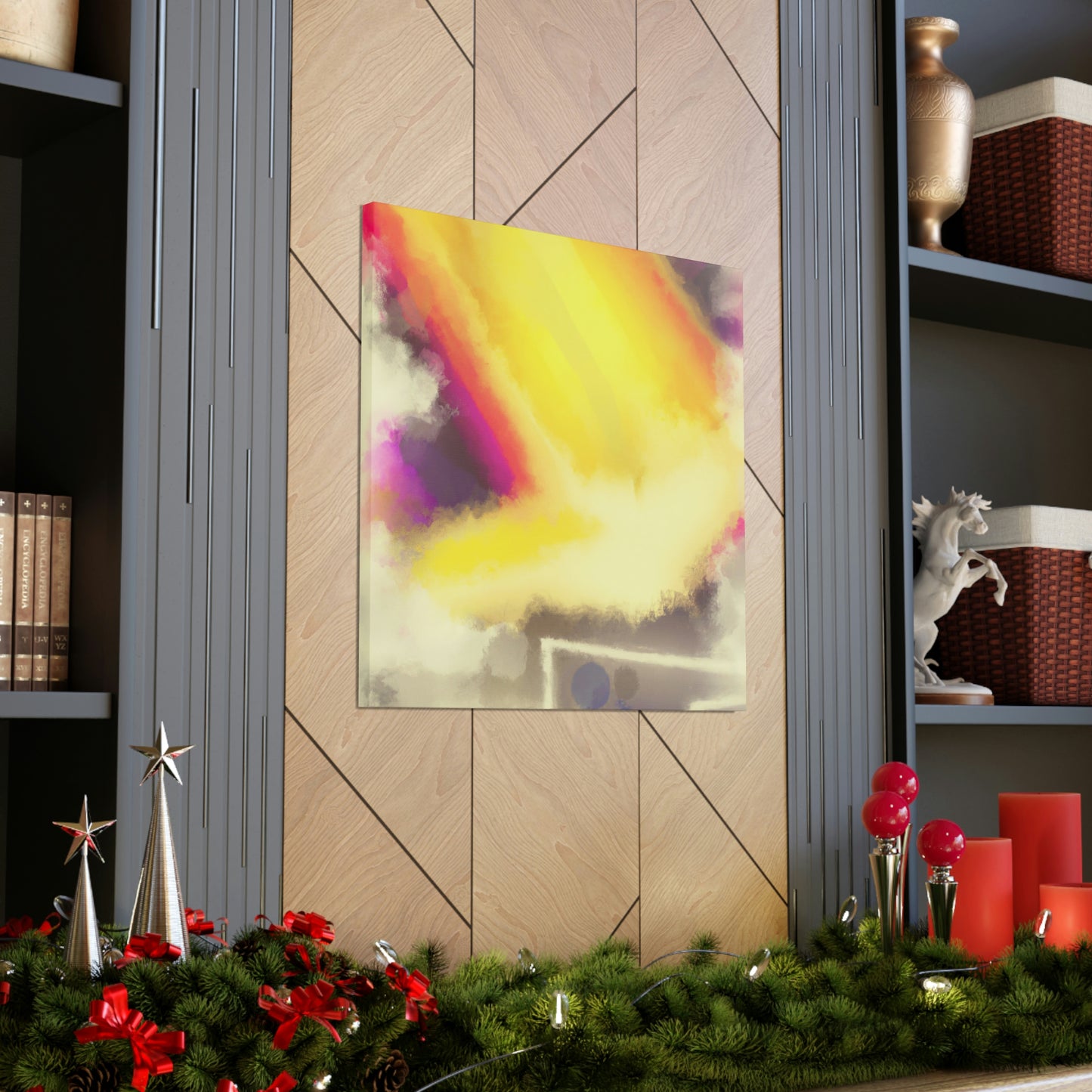 "Whimsical Splendor" - Wall Art