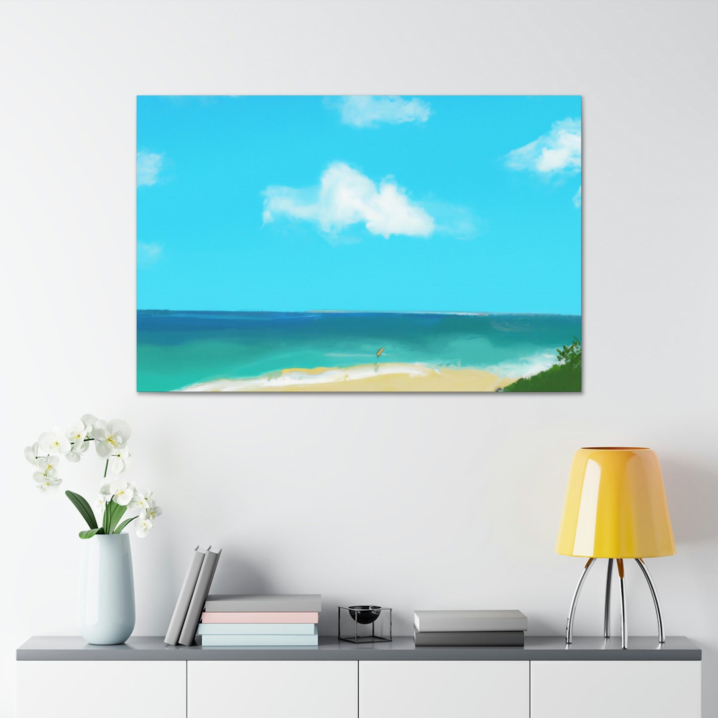 Nature's Beach Palette - Wall Art