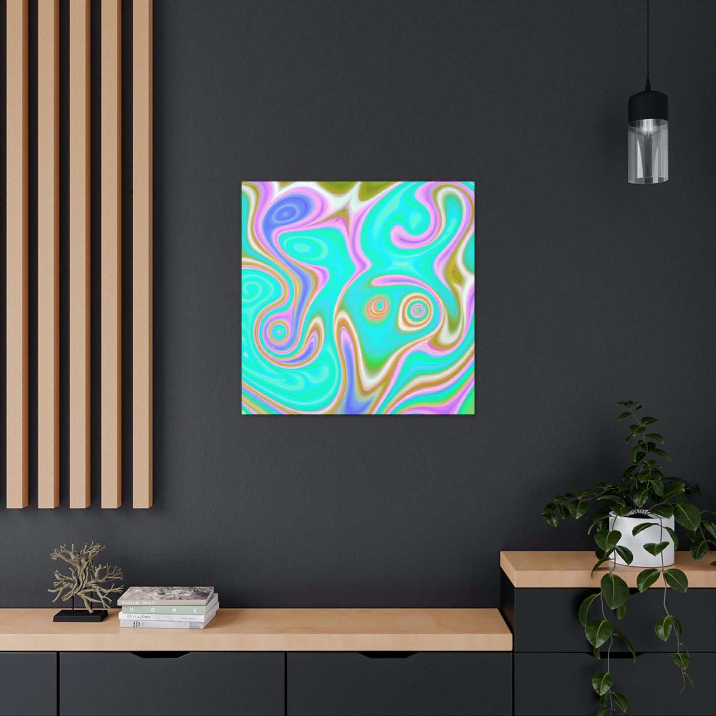 Cosmik Visionary - Wall Art