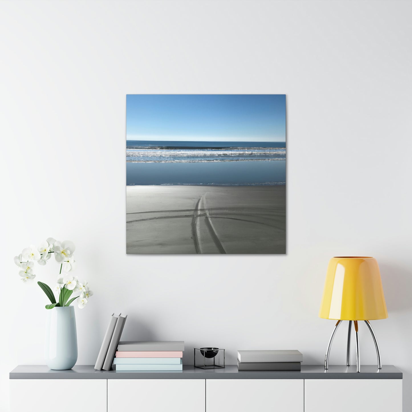 Sand and Sea - Wall Art