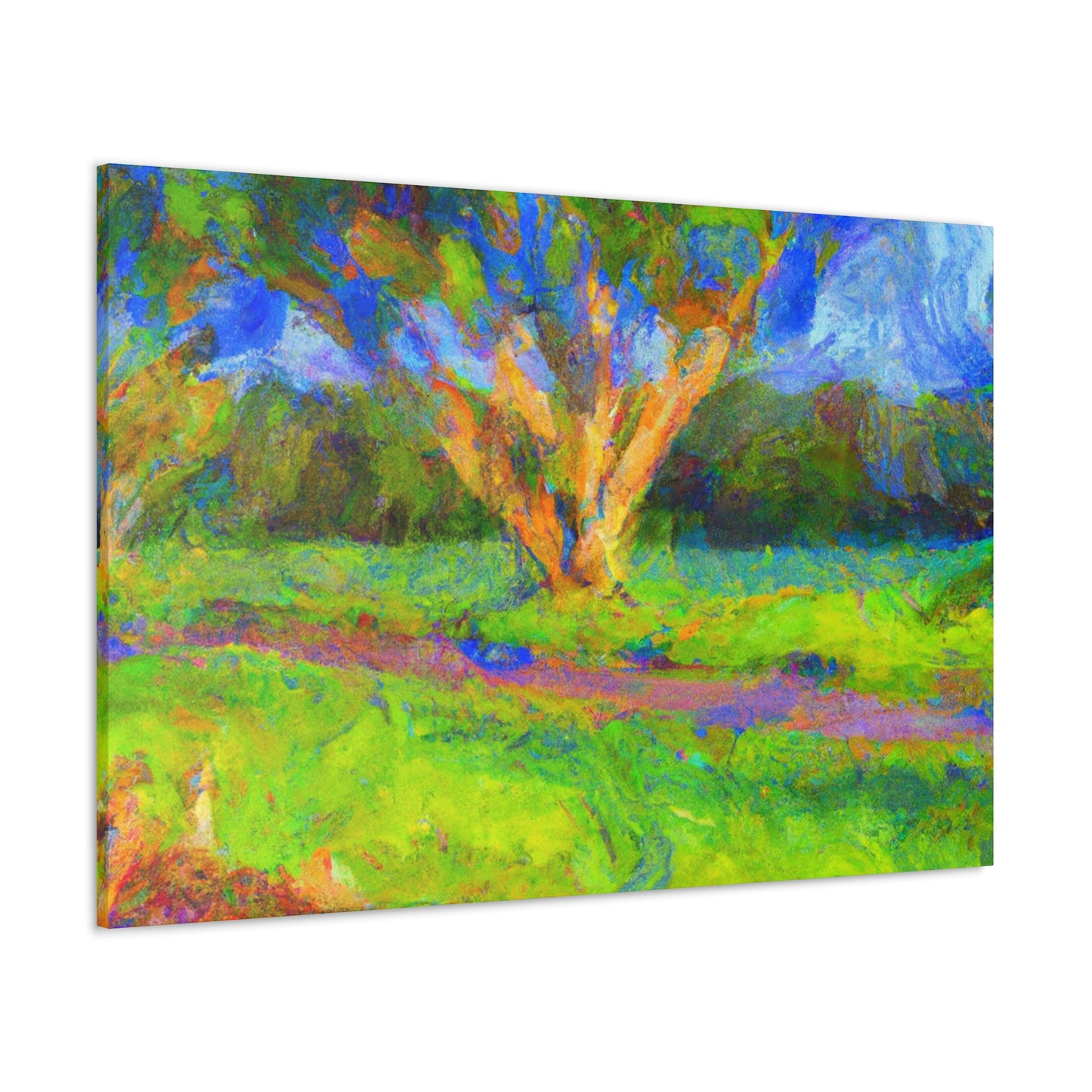 Peaceful Landscape - Wall Art Painting