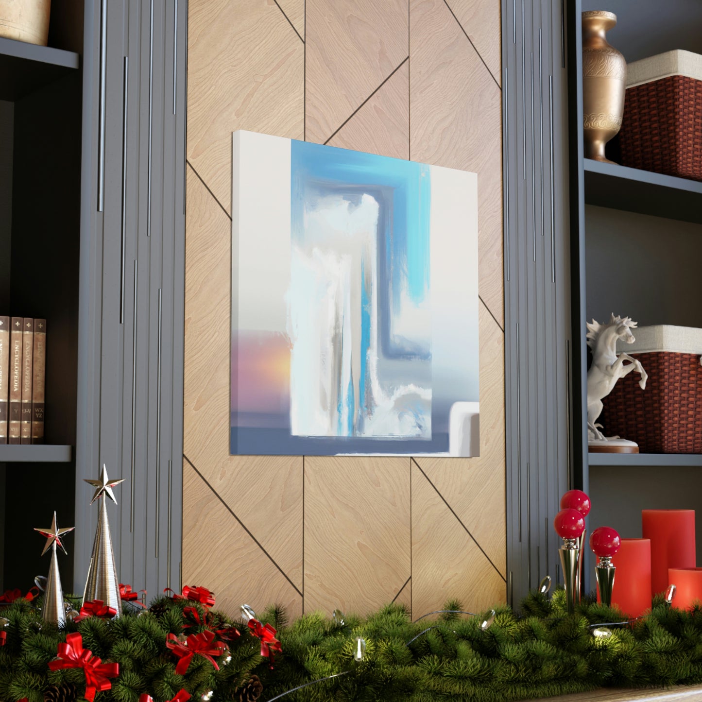 Vibrant Illusion - Wall Art