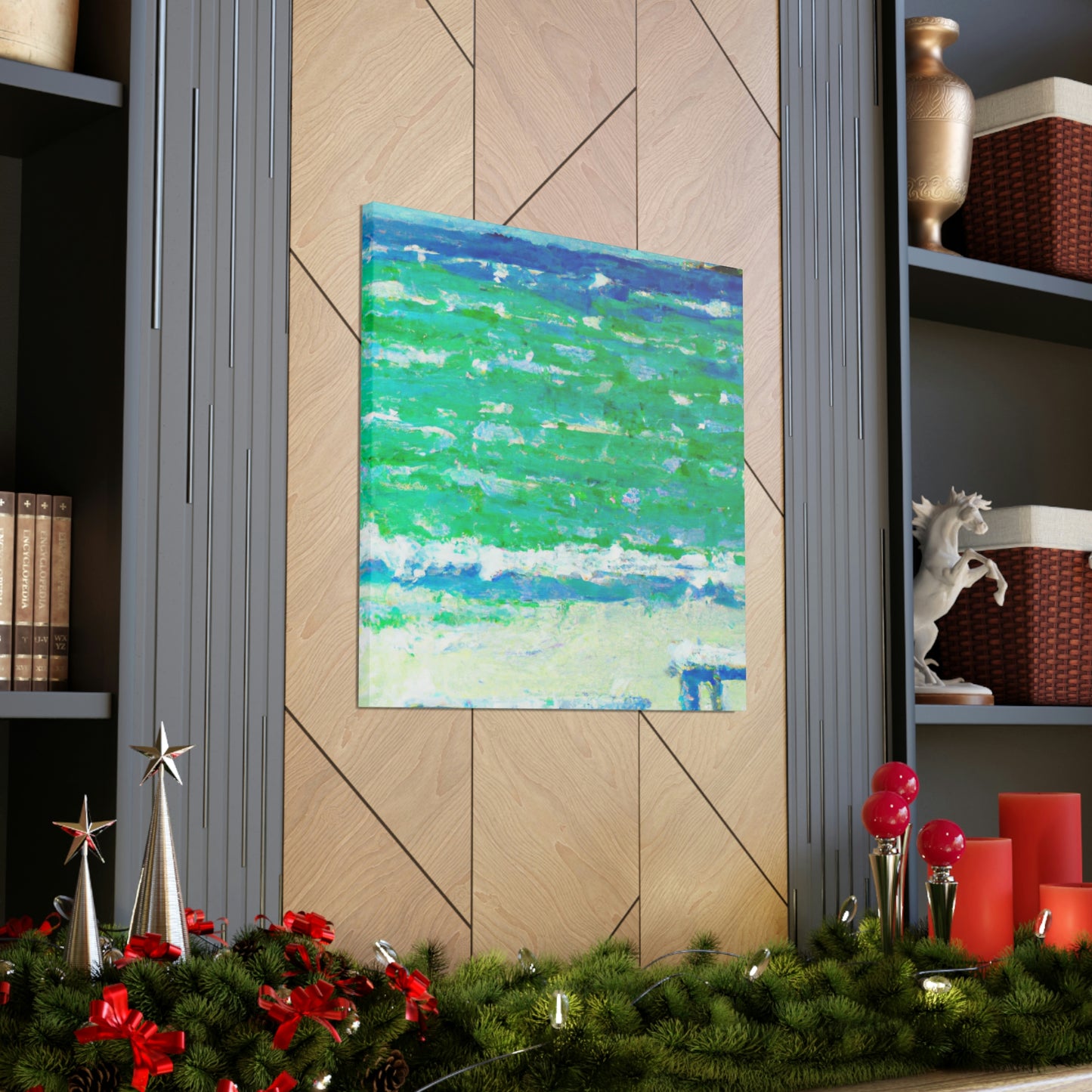 A Day at the beach - Wall Art