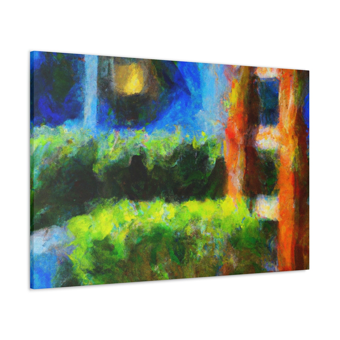 Brushstrokes of Color - Wall Art