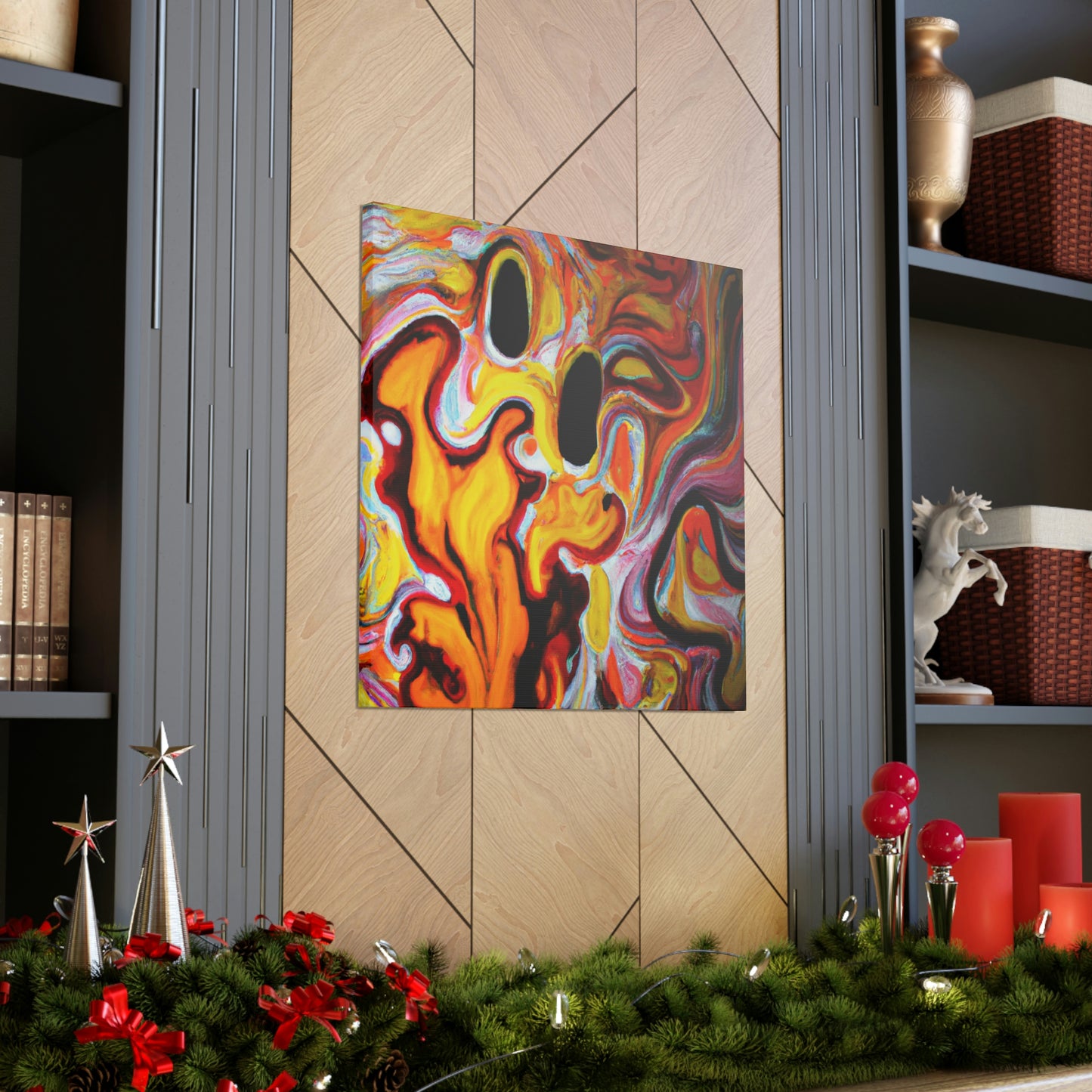 Psychedelic Prism - Wall Art