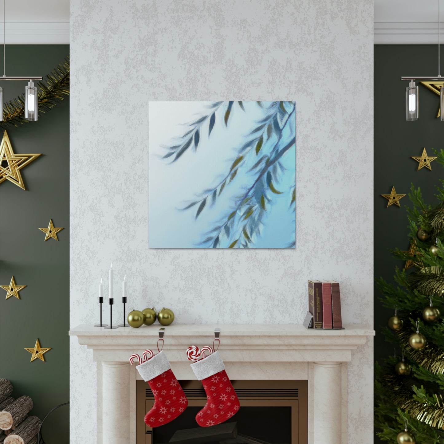 Whispering peace- Wall Art