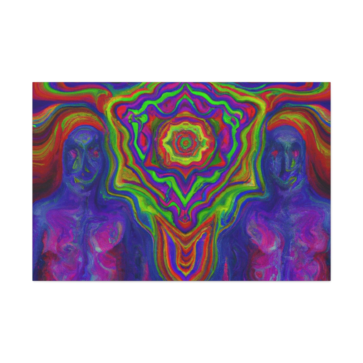 Psychedelic Mind state- Wall Art