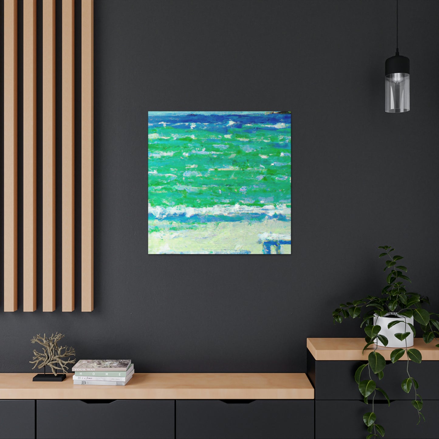 A Day at the beach - Wall Art