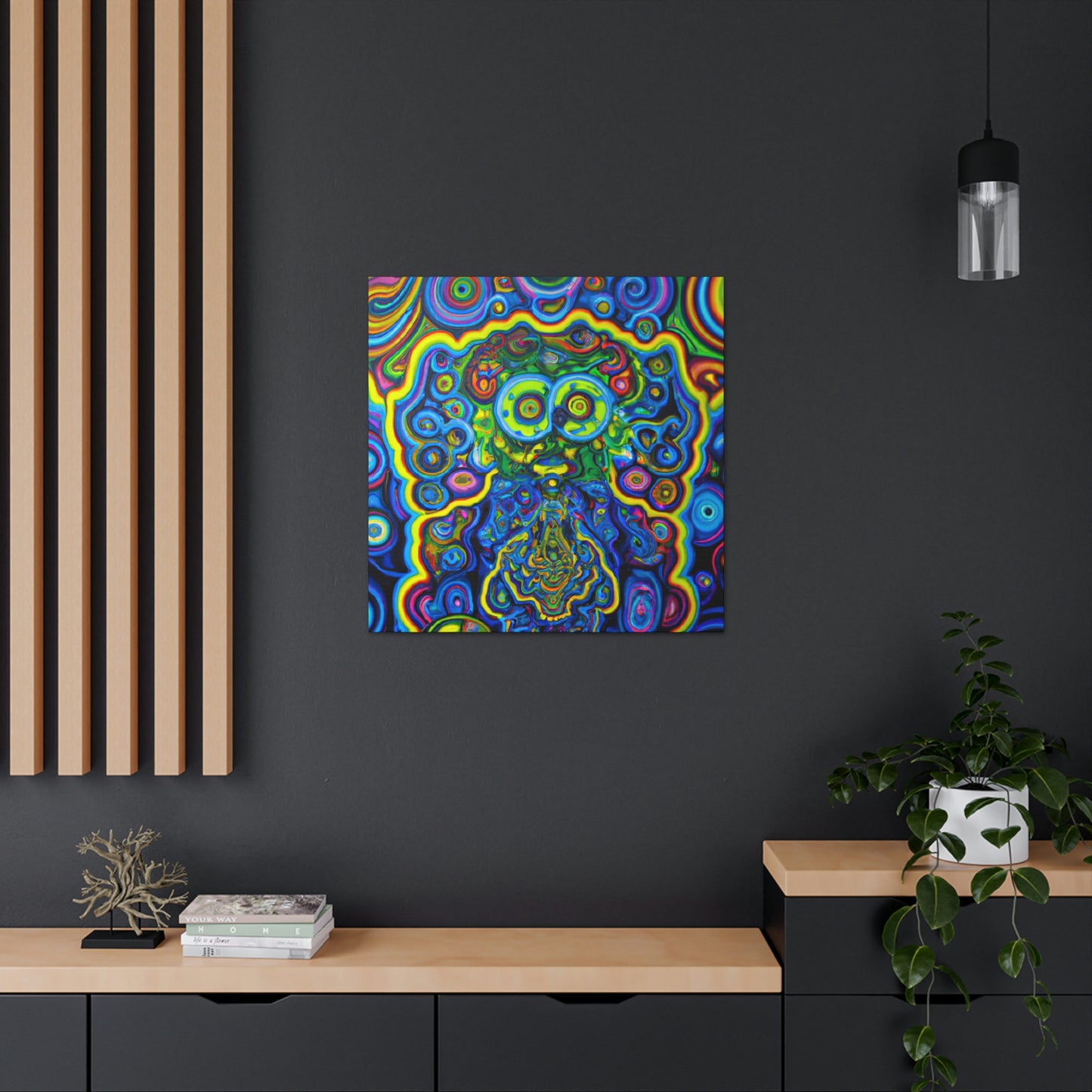 Psychedelic Imagination - Wall Art
