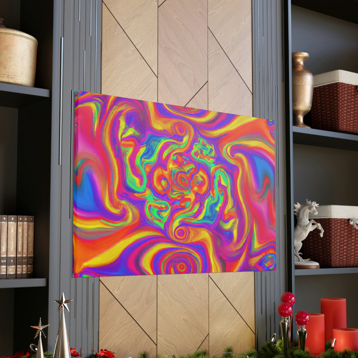 Psychedelic Sammy - Wall Art