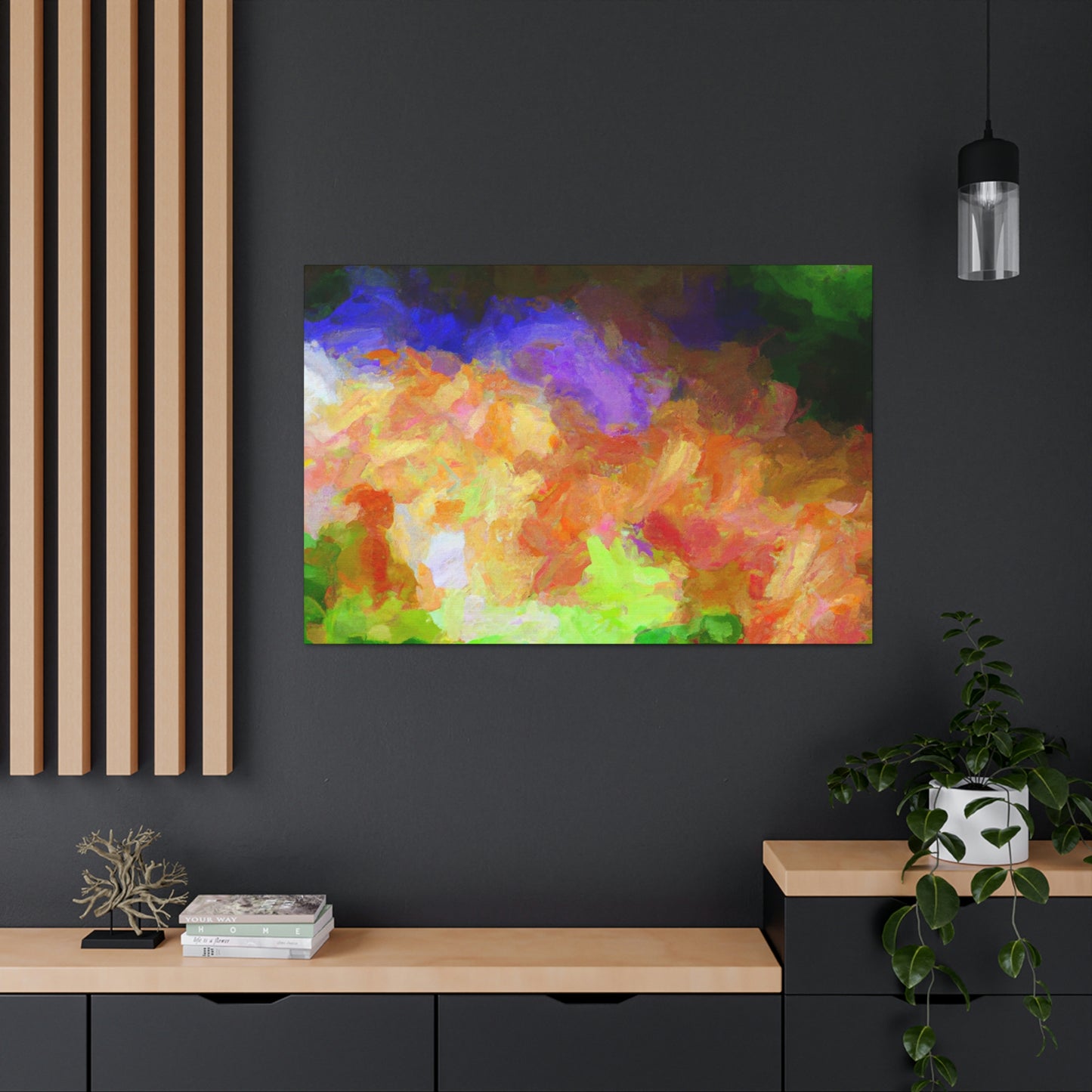 Vibrance embodied - Wall Art