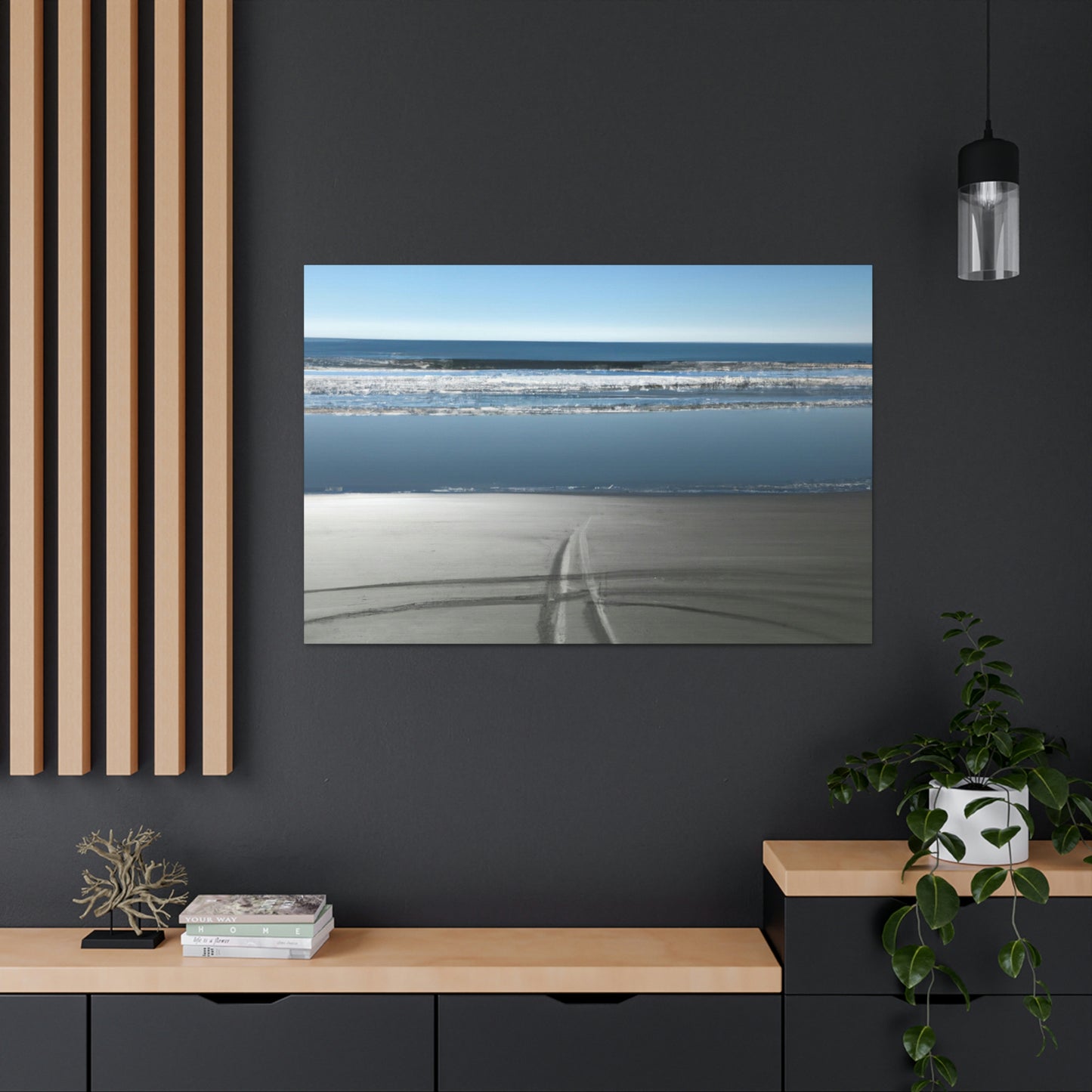 Sand and Sea - Wall Art