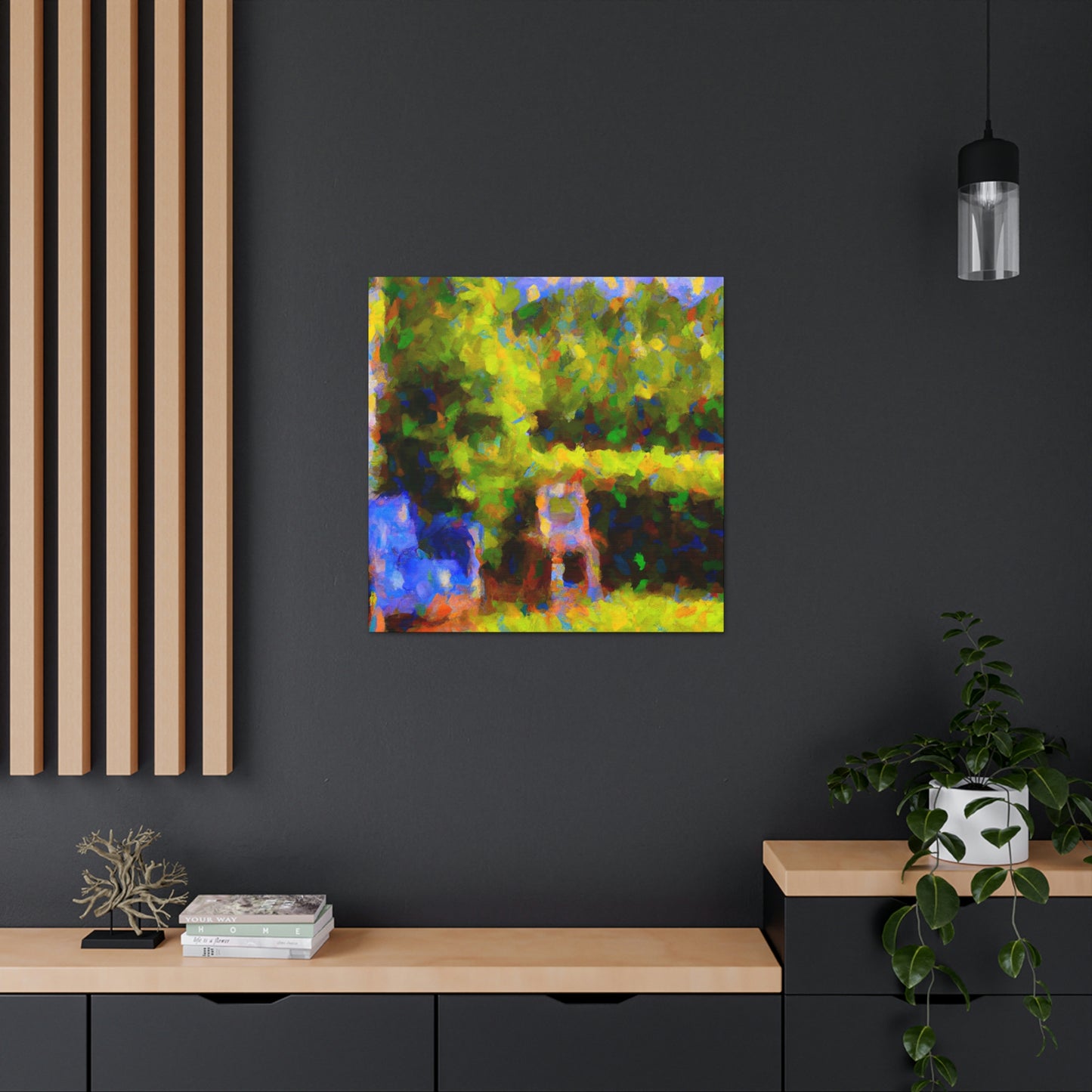 Monet's Dreamscape - Wall Art