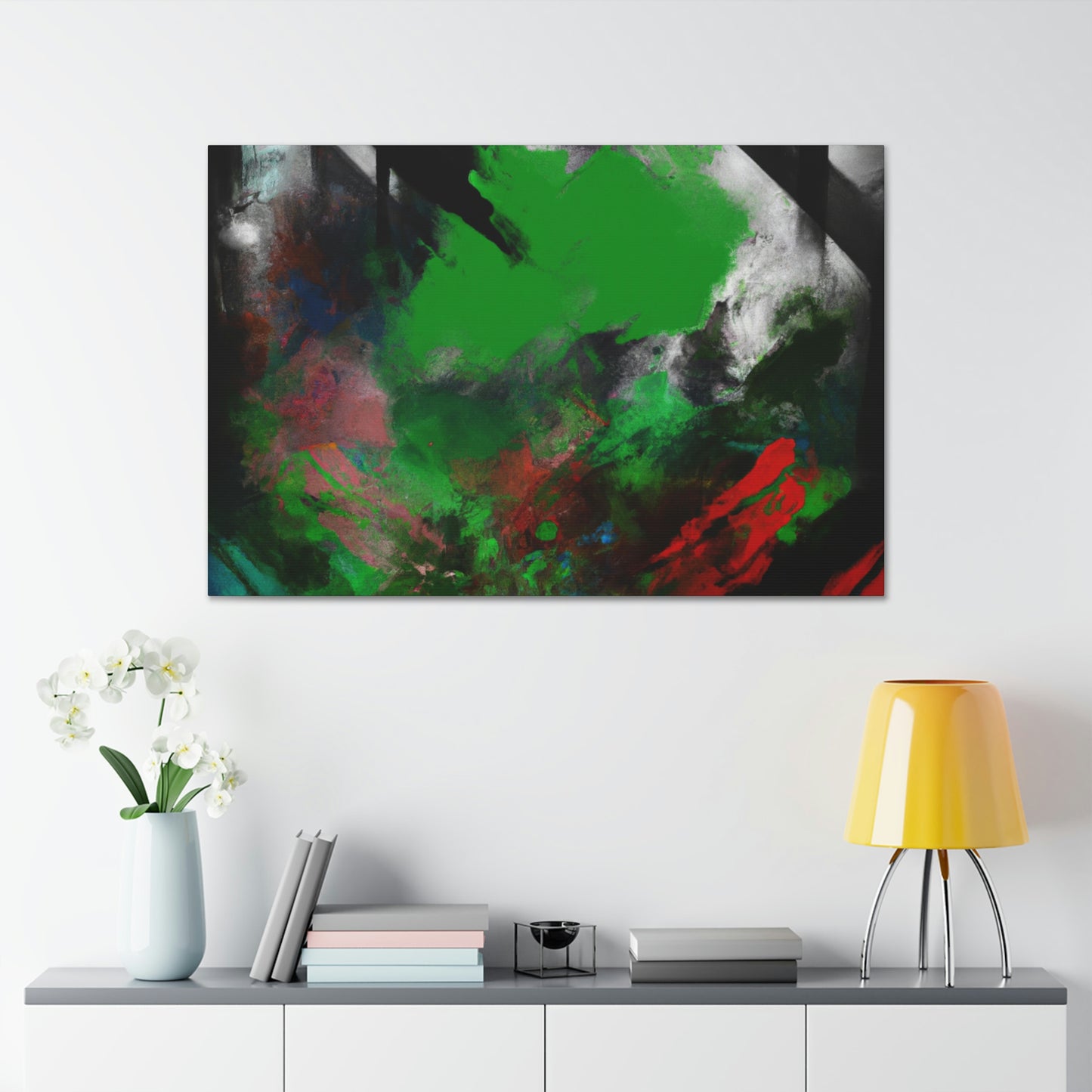 Cosmic Reflection - Wall Art