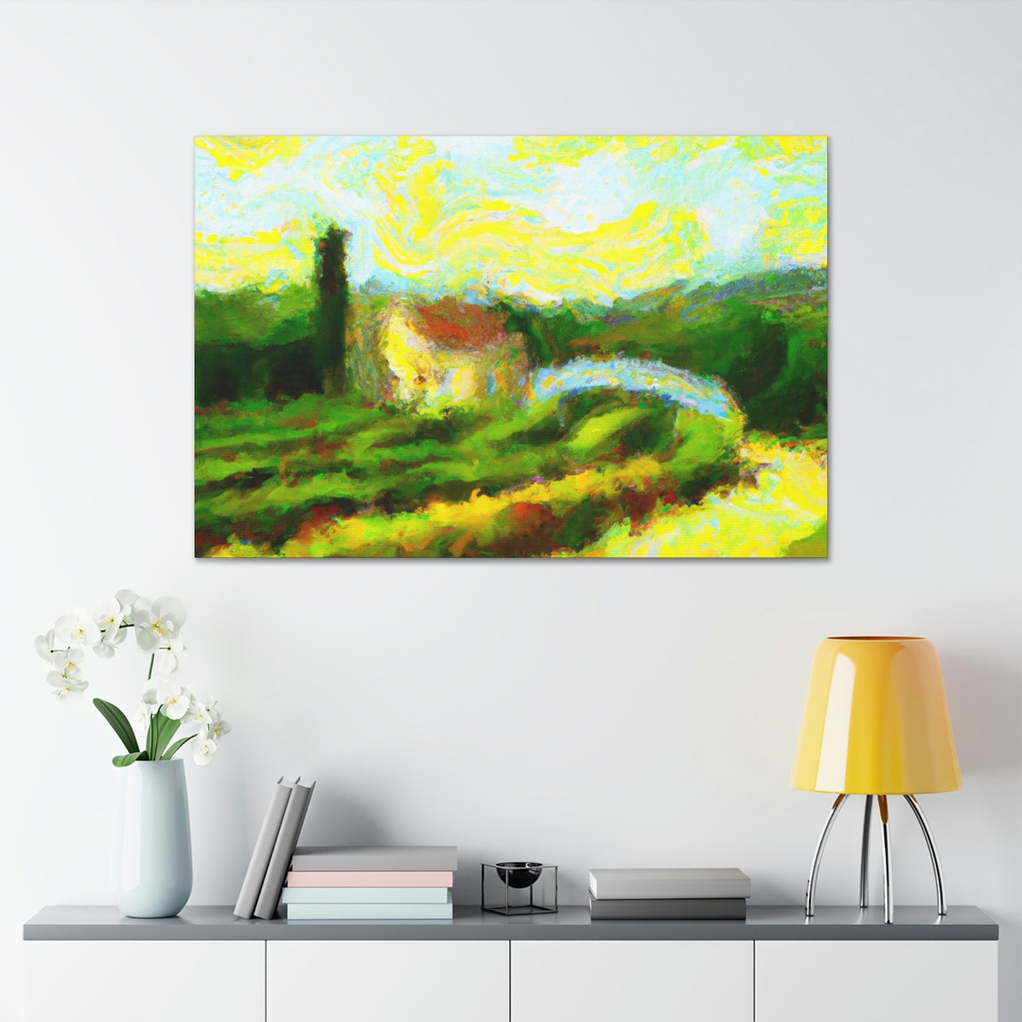 Impressions of Light - Wall Art Painting