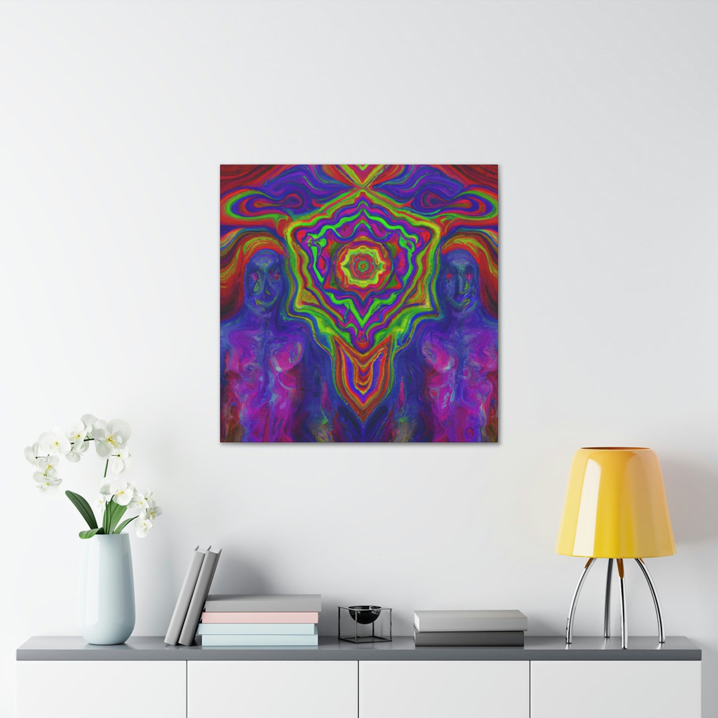 Psychedelic Mind state- Wall Art