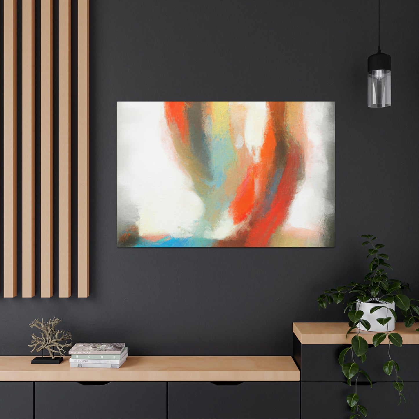 Chromatic Dreamscapes - Wall Art