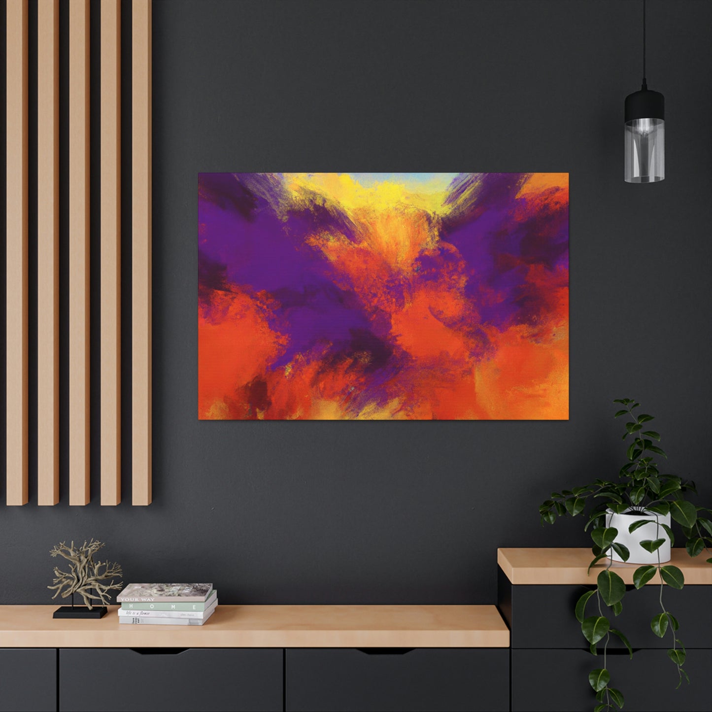 Luminous Reflections - Wall Art