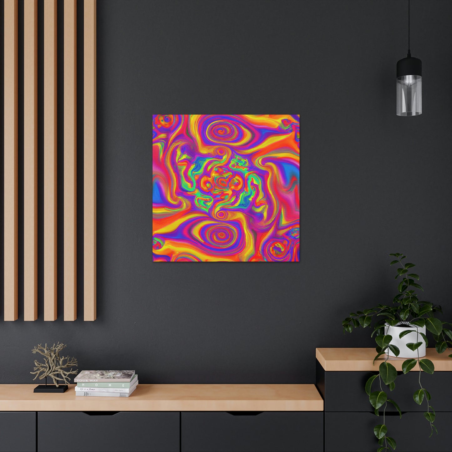 Psychedelic Sammy - Wall Art