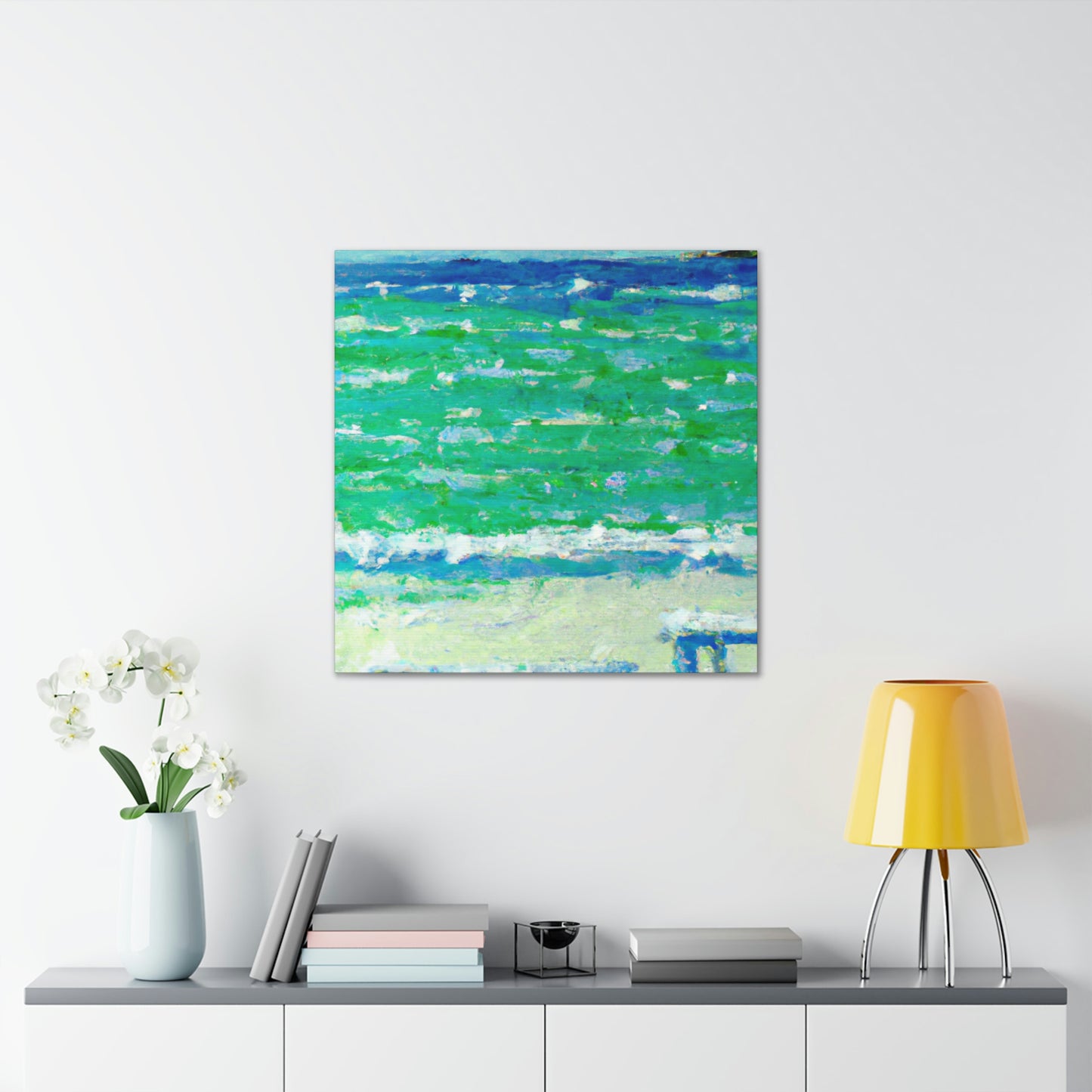 A Day at the beach - Wall Art