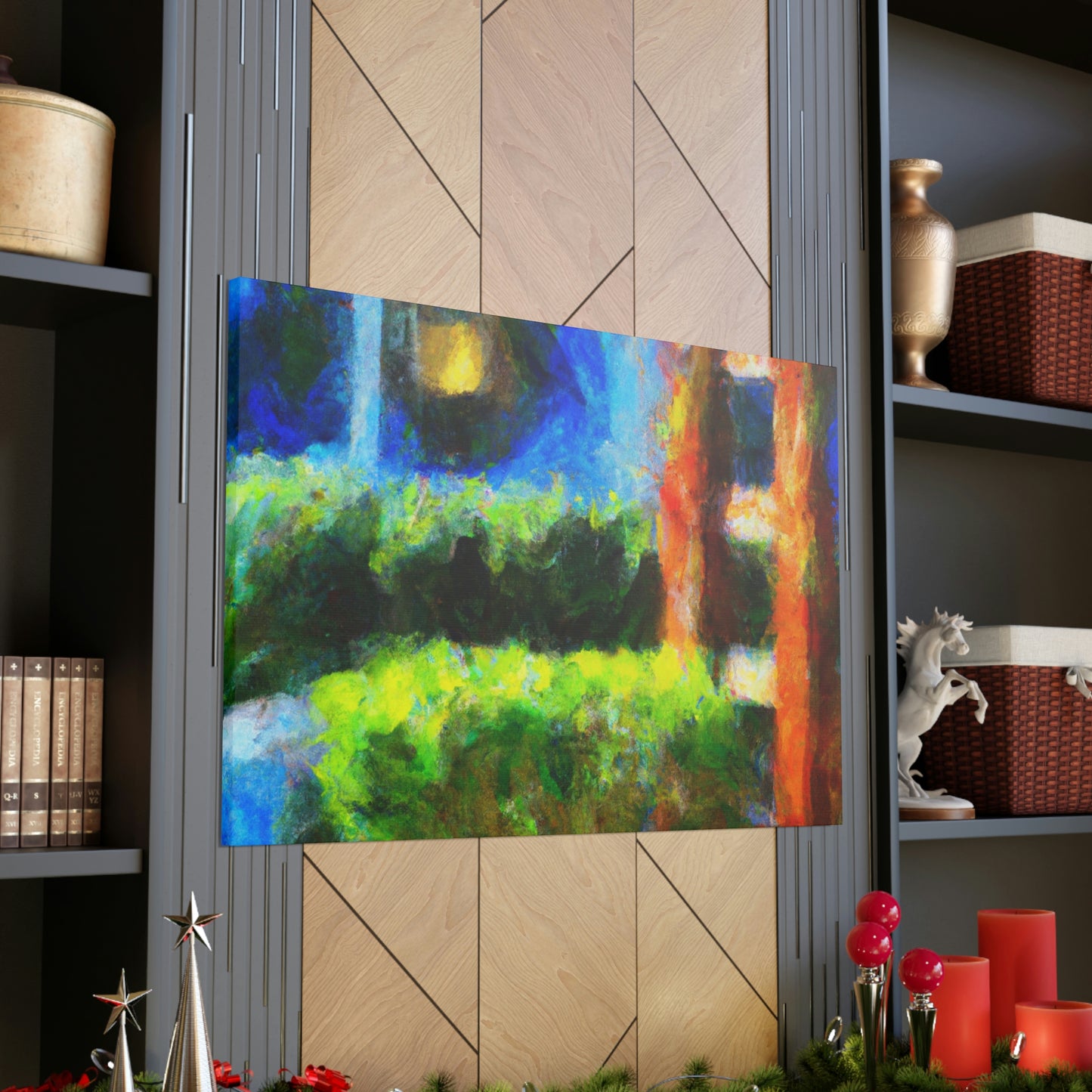 Brushstrokes of Color - Wall Art