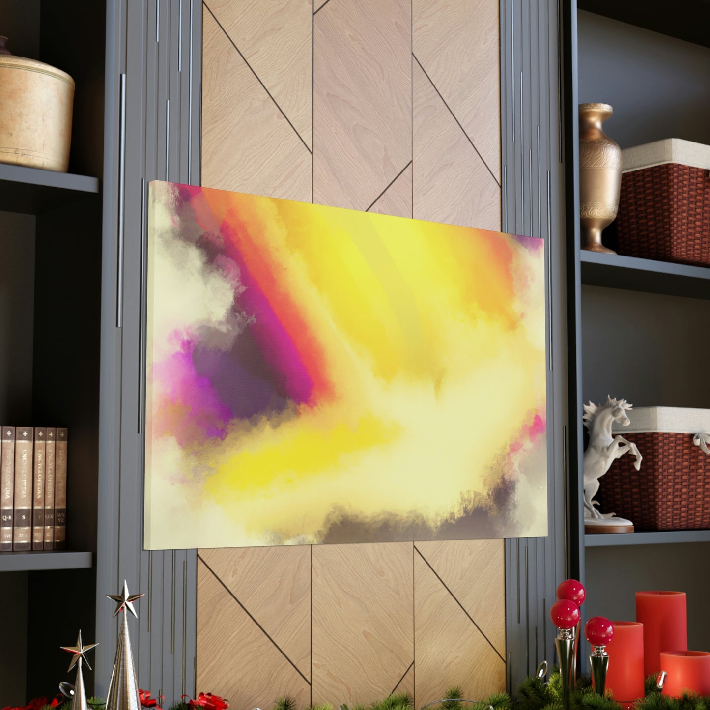 "Whimsical Splendor" - Wall Art