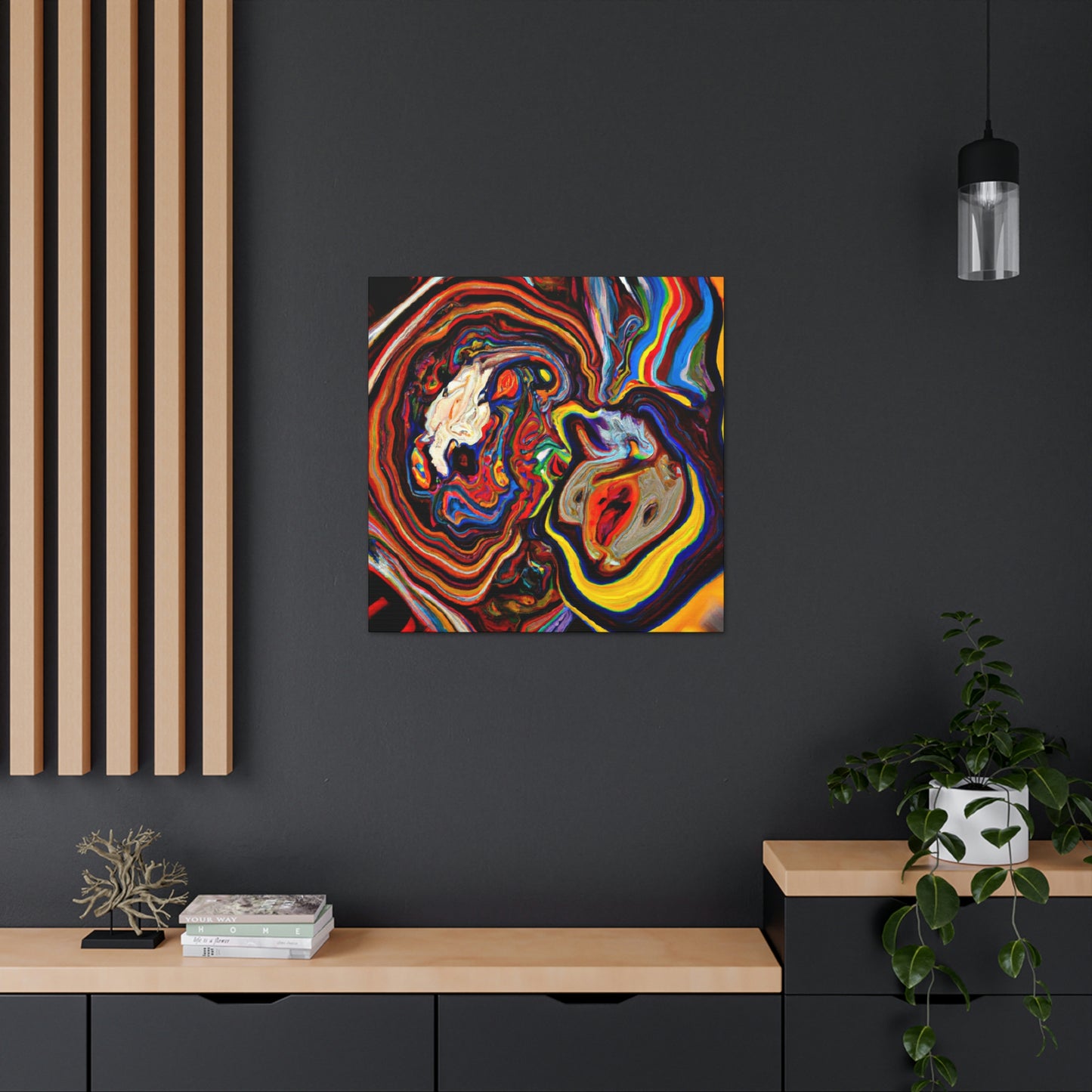 Trippy Tonia - Wall Art