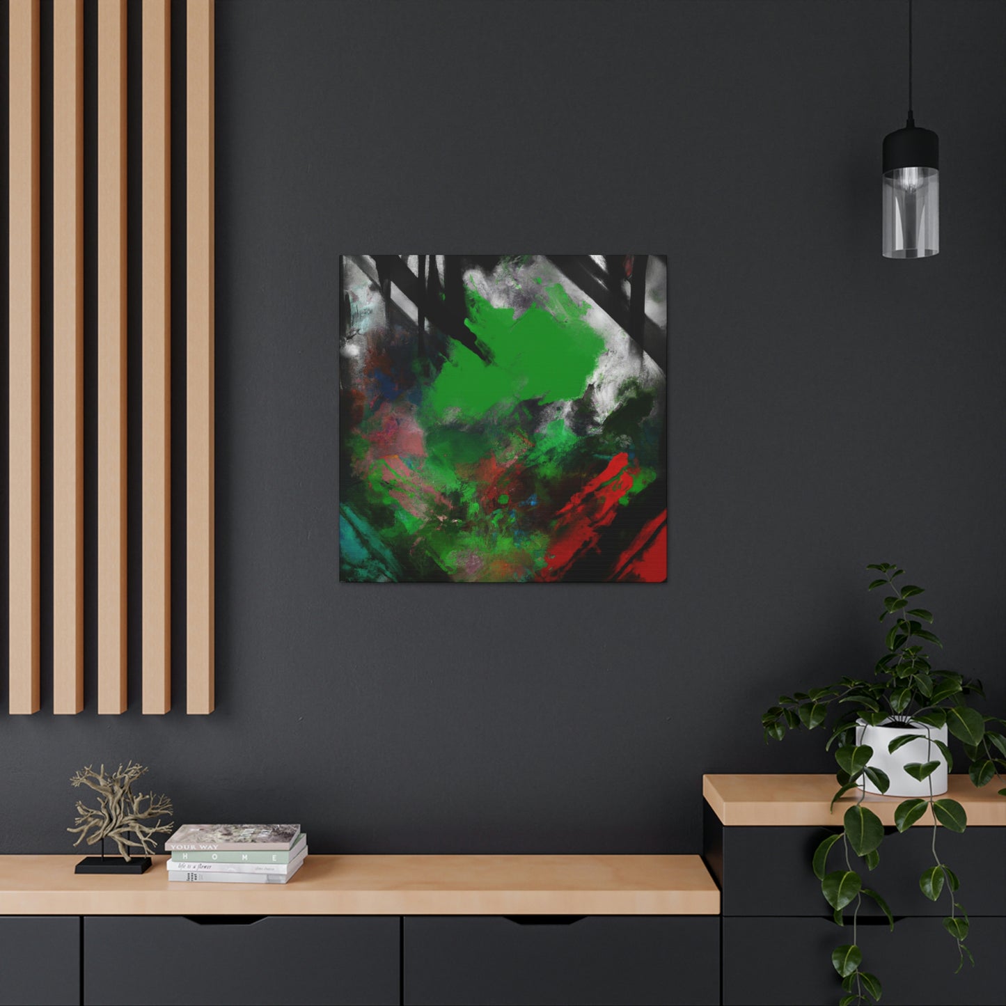 Cosmic Reflection - Wall Art