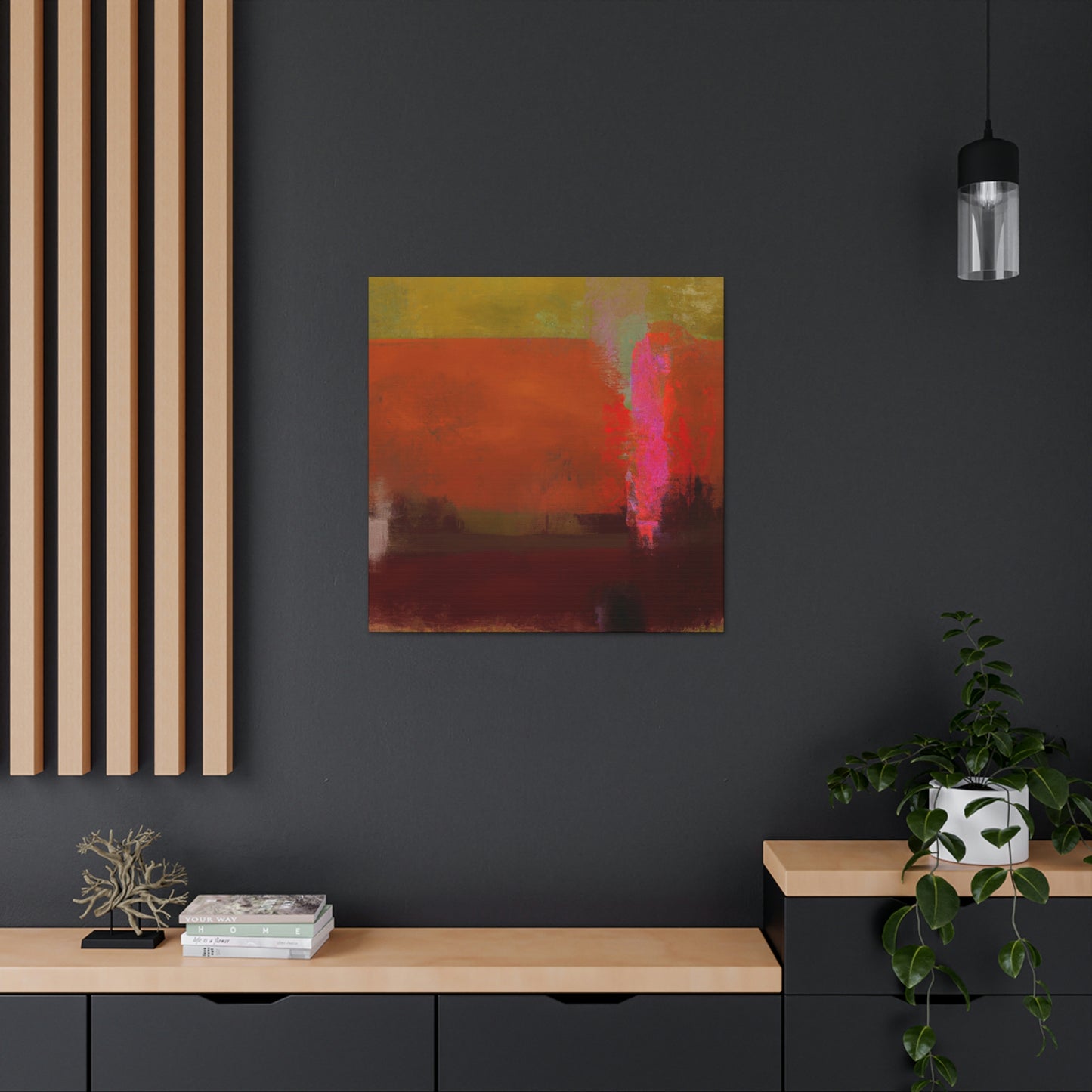 Dreamscape Abstraction - Wall Art