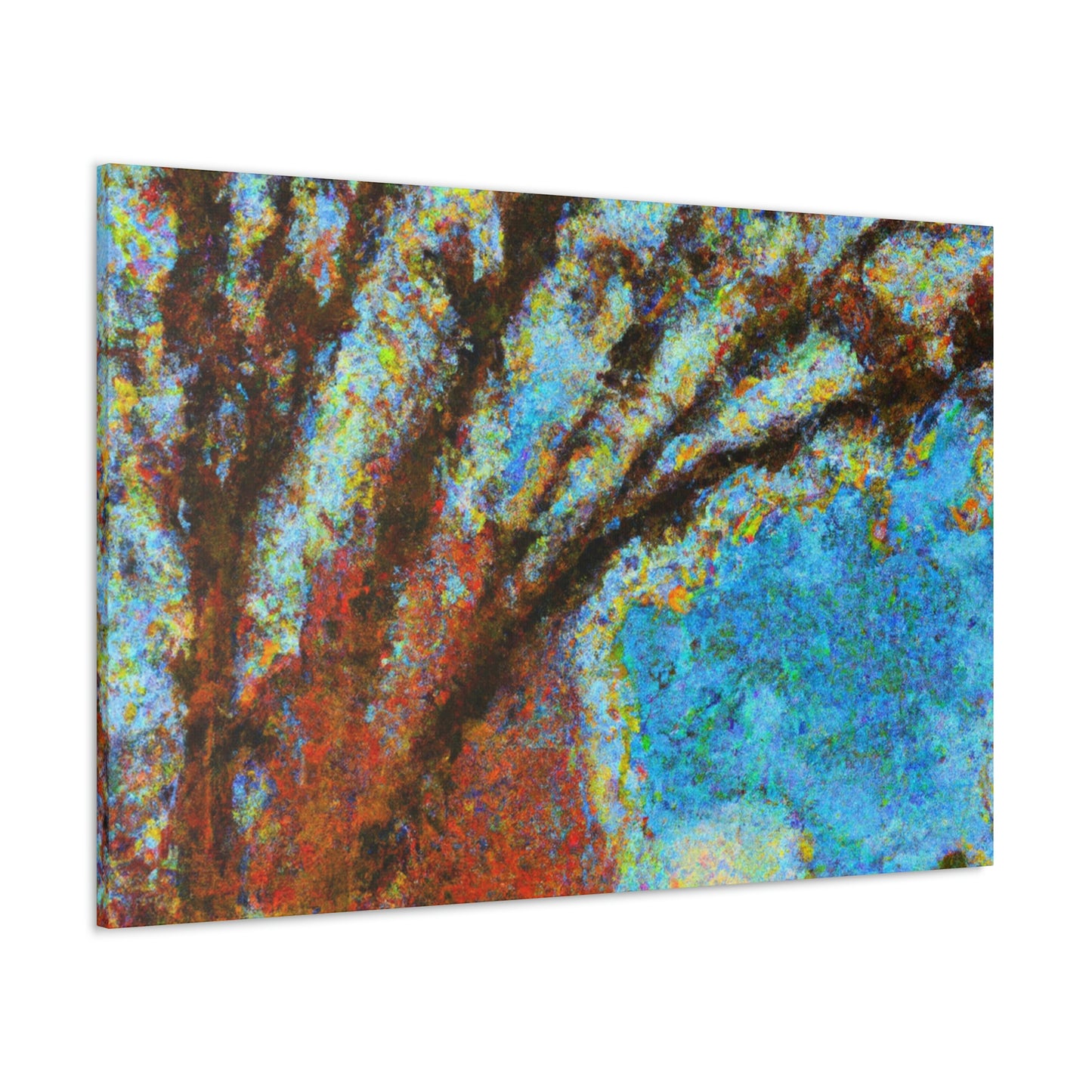 Impasto Palette - Wall Art