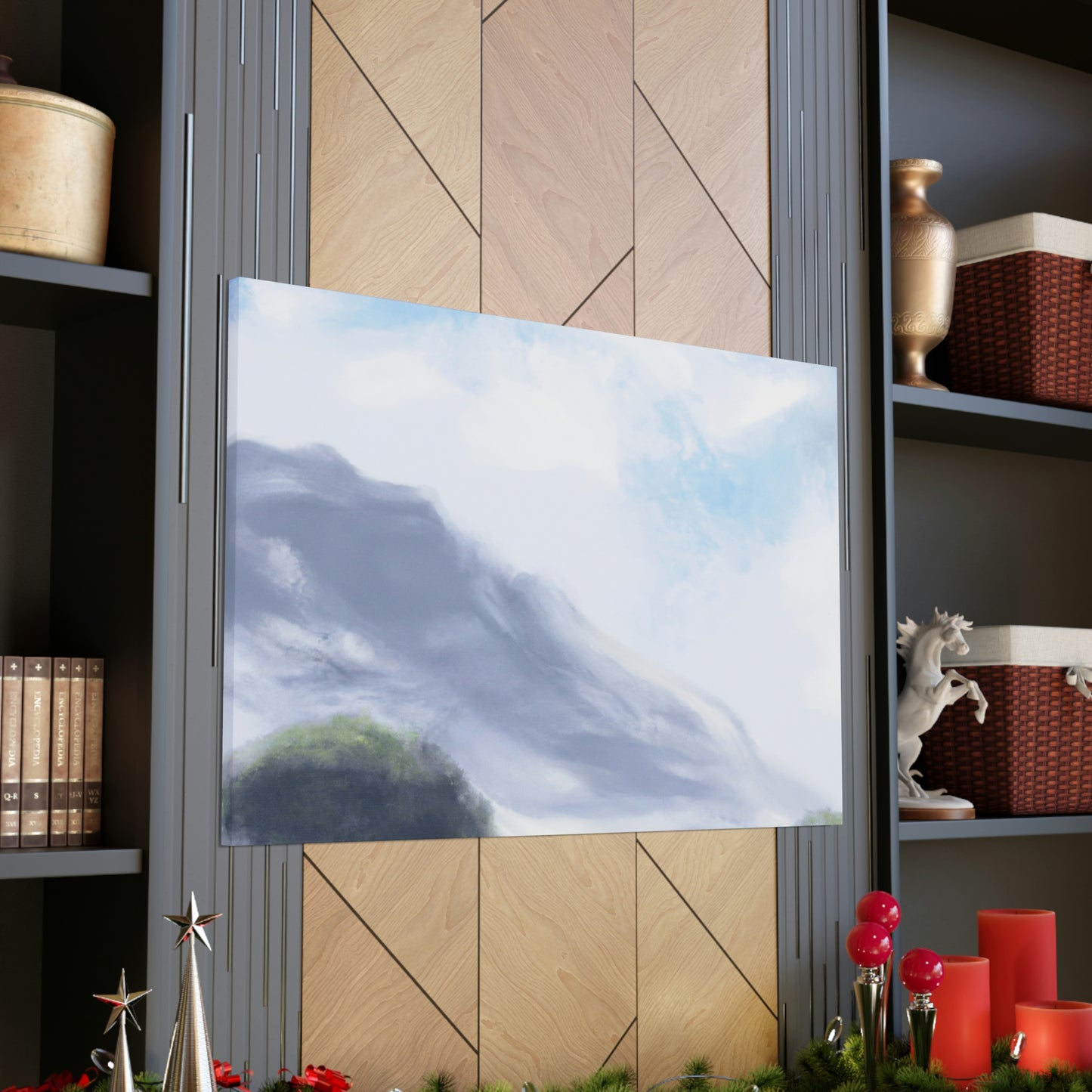 Mountain Landscape - Wall Art