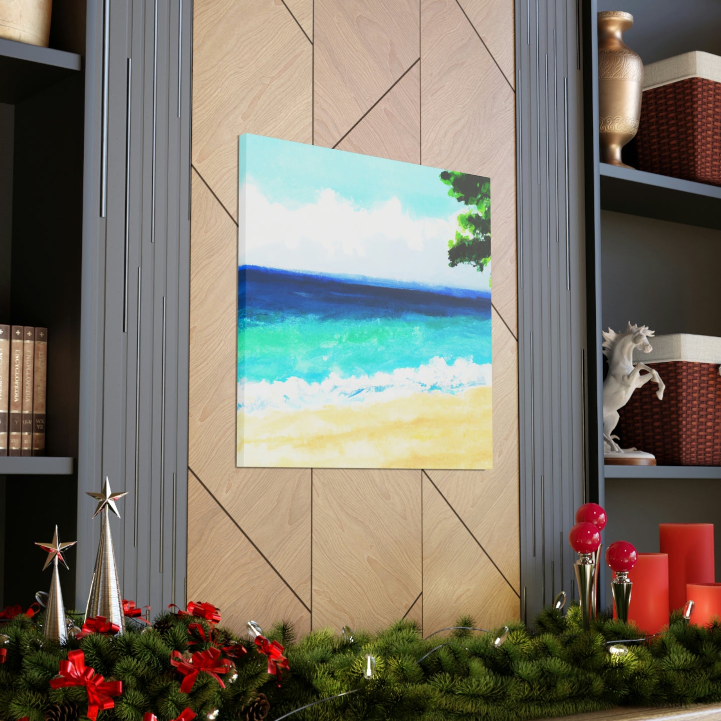 Distant Island - Wall Art