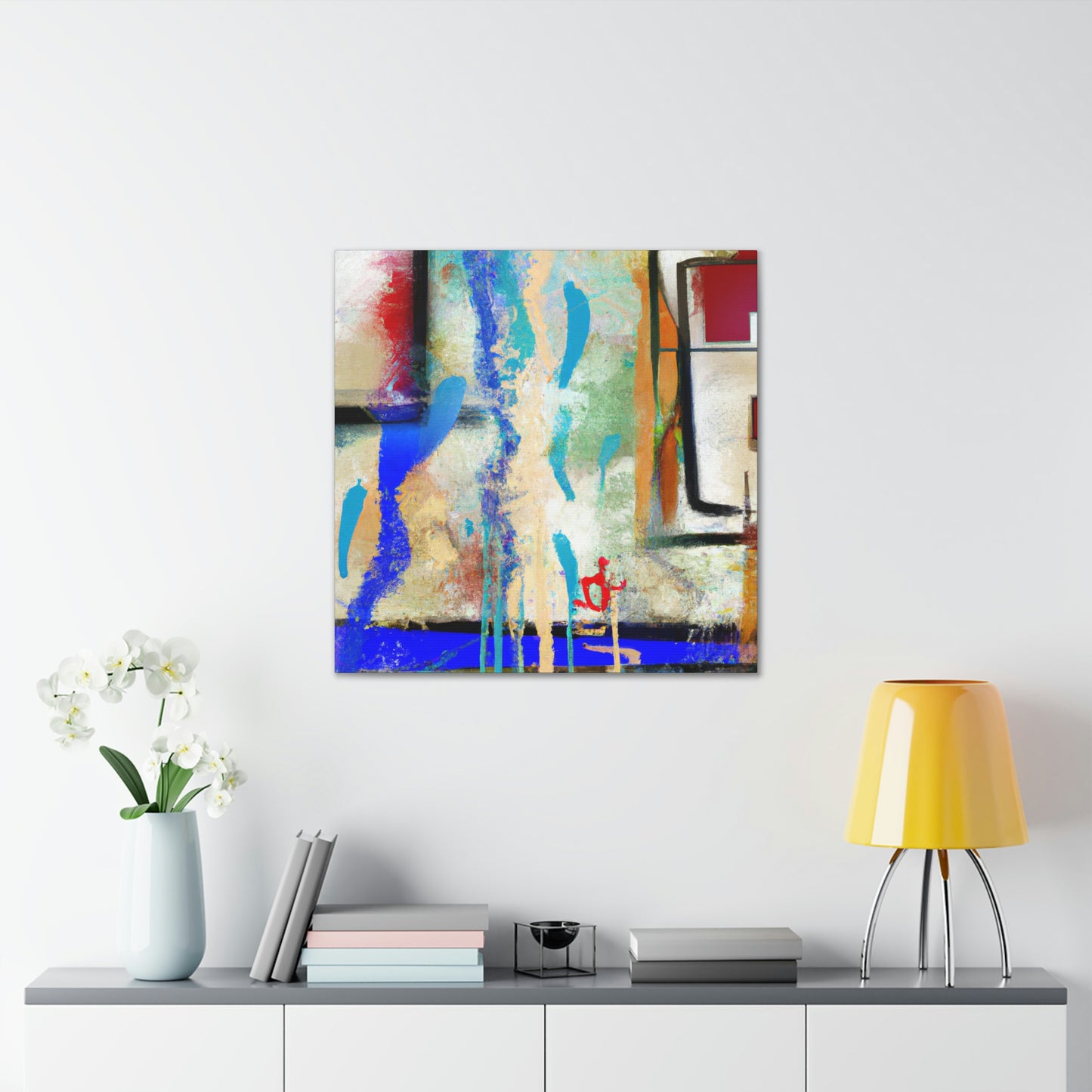 Palette of Dreams - Wall Art