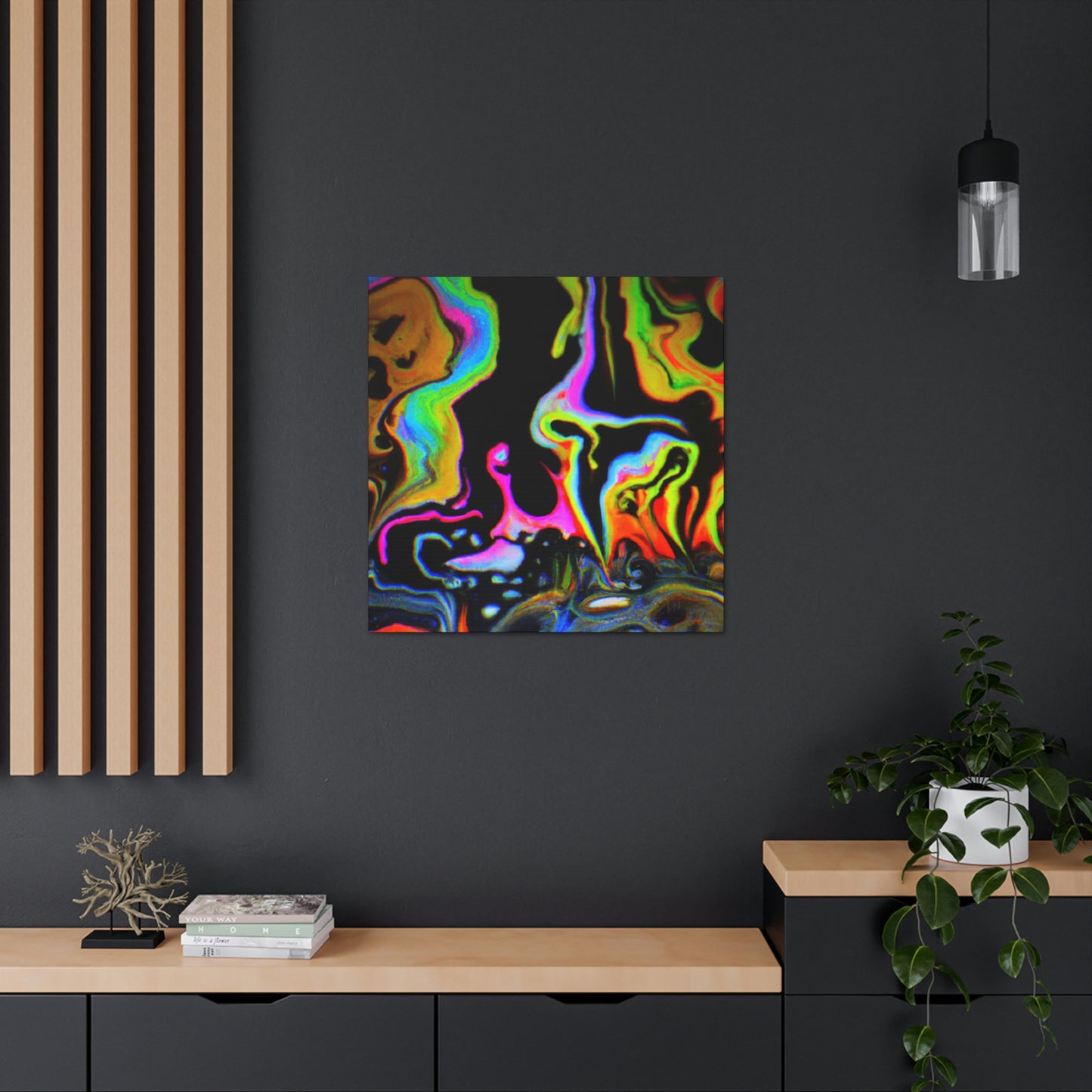 Psychedelic Pierre - Wall Art