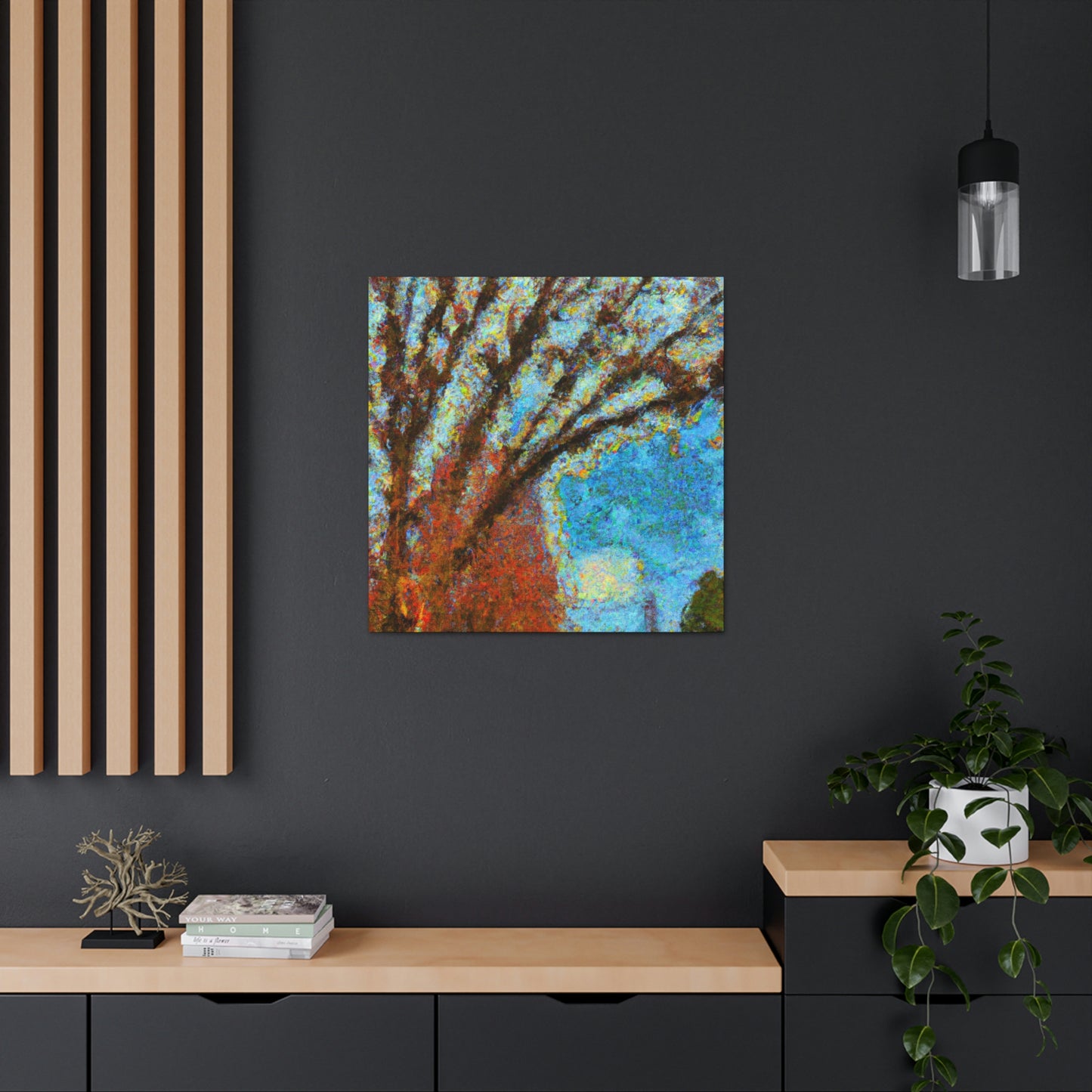 Impasto Palette - Wall Art