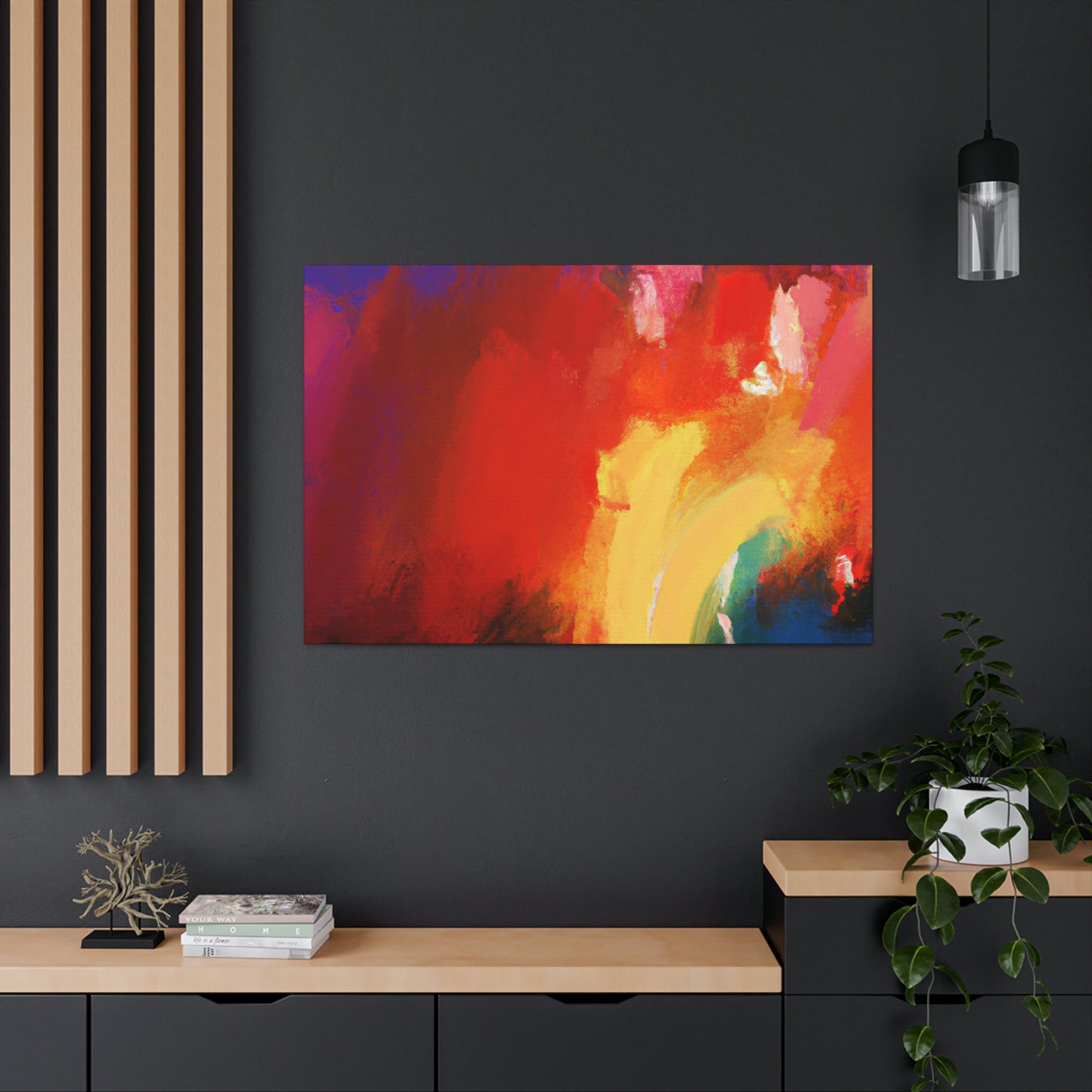 Ethereal Vibrance - Wall Art