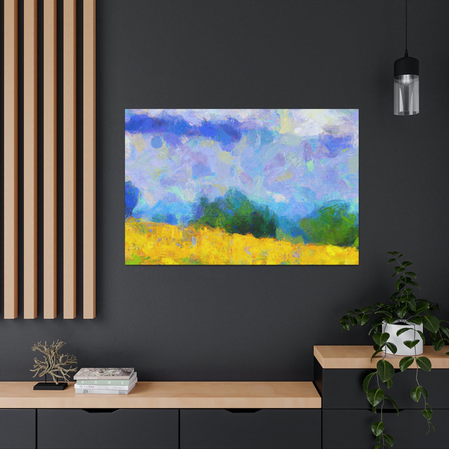 Musing Mists - Wall Art Painting