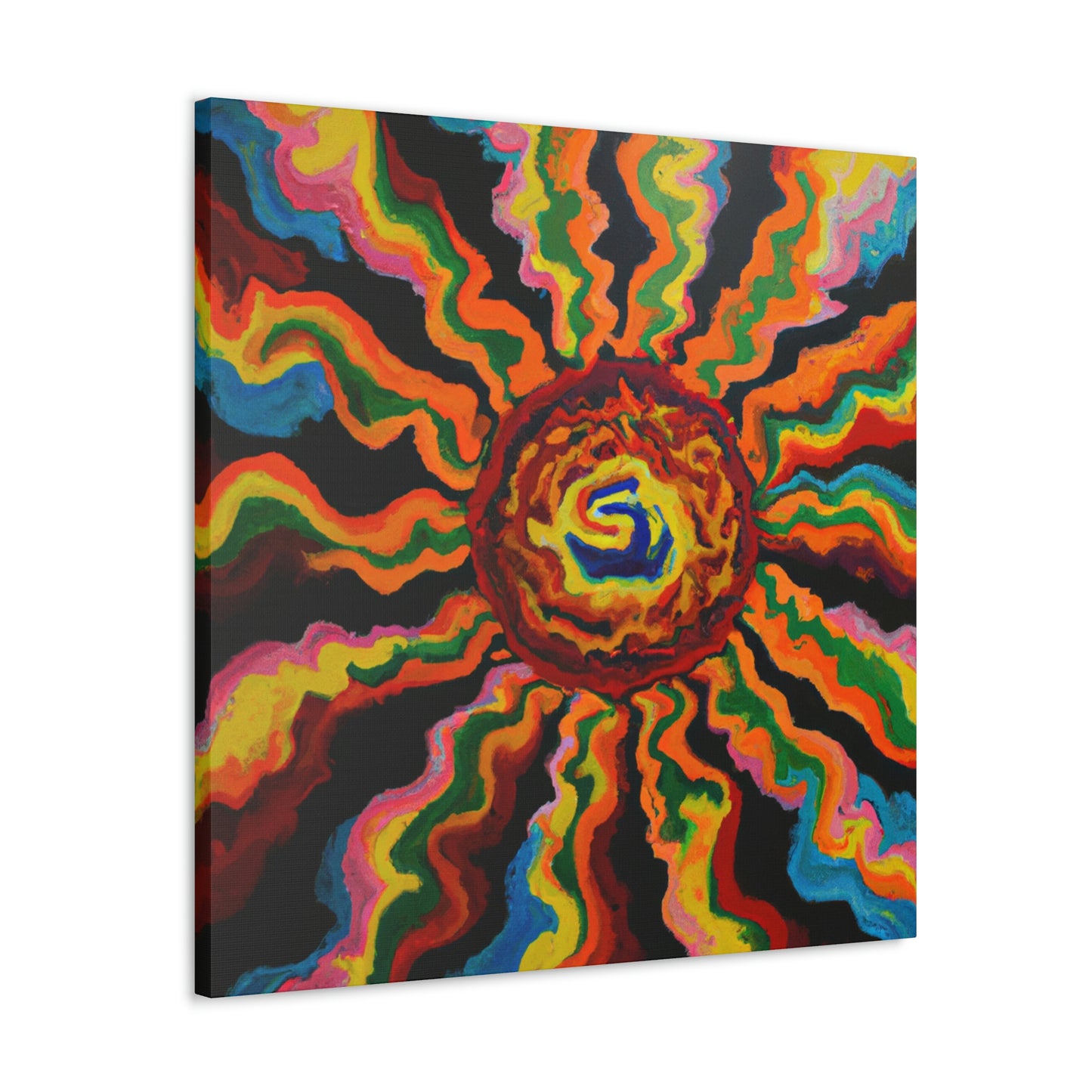 Psychedelic Pete - Wall Art