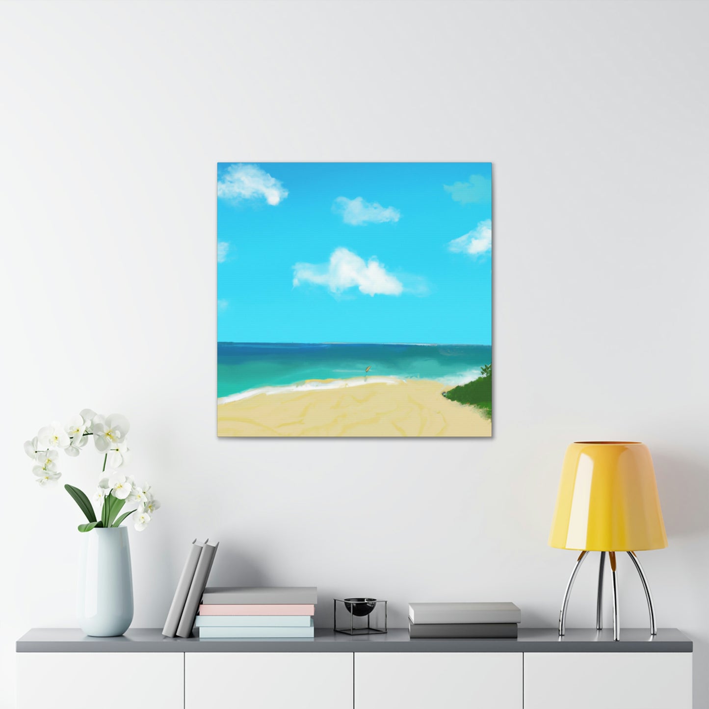 Nature's Beach Palette - Wall Art