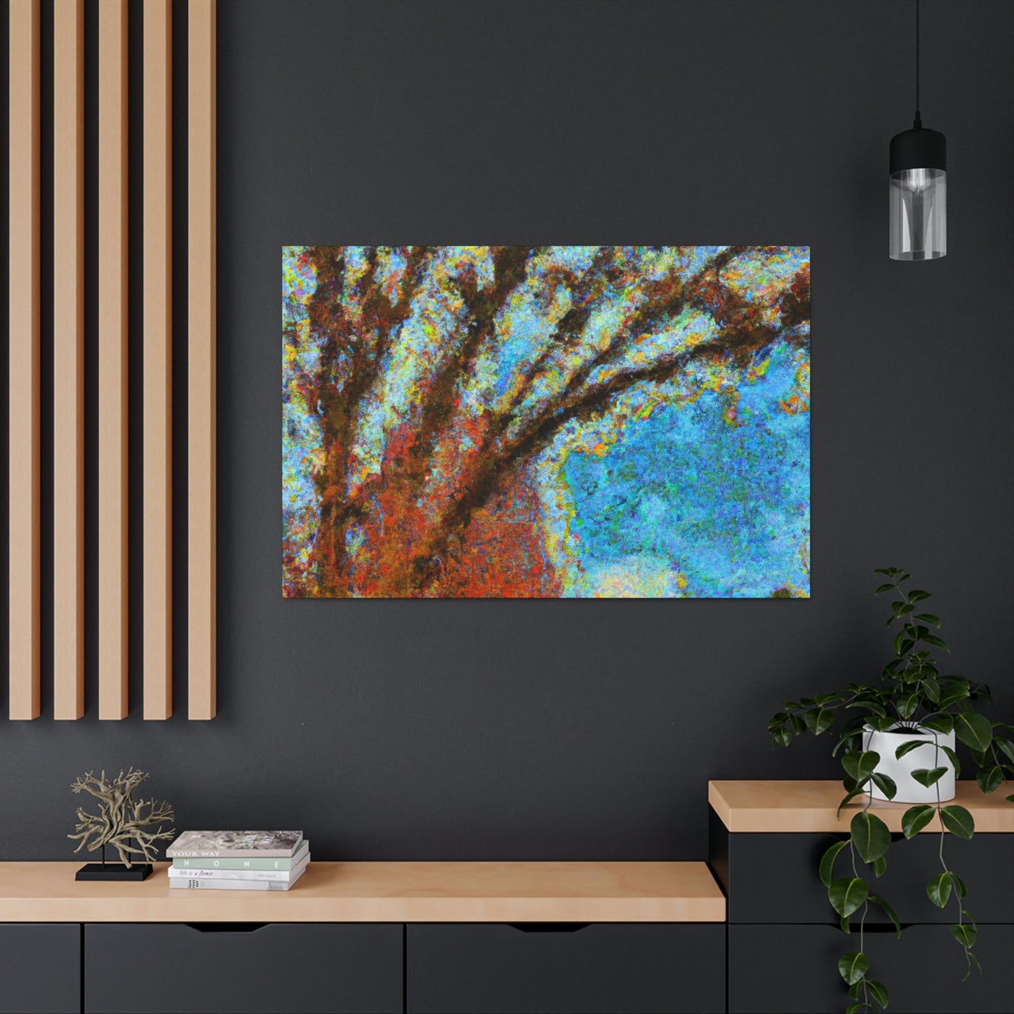 Impasto Palette - Wall Art