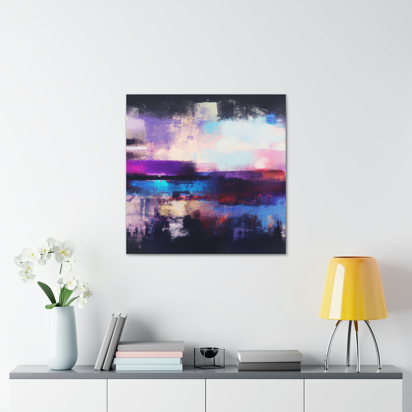 The Chromatic Dreamscape - Wall Art