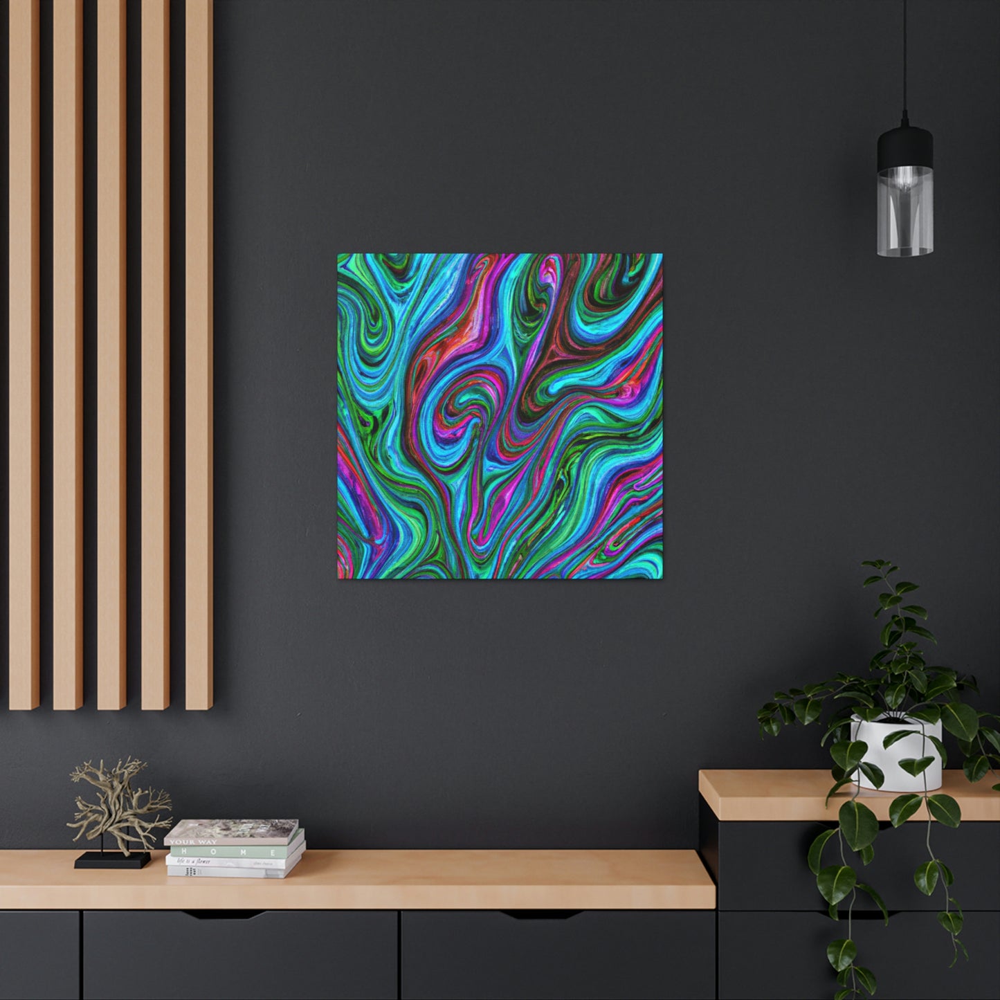 The Trippy Artist: Zane - Wall Art