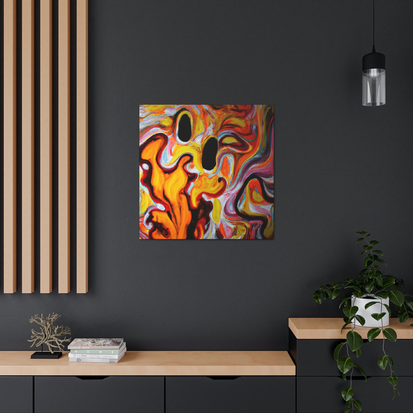 Psychedelic Prism - Wall Art