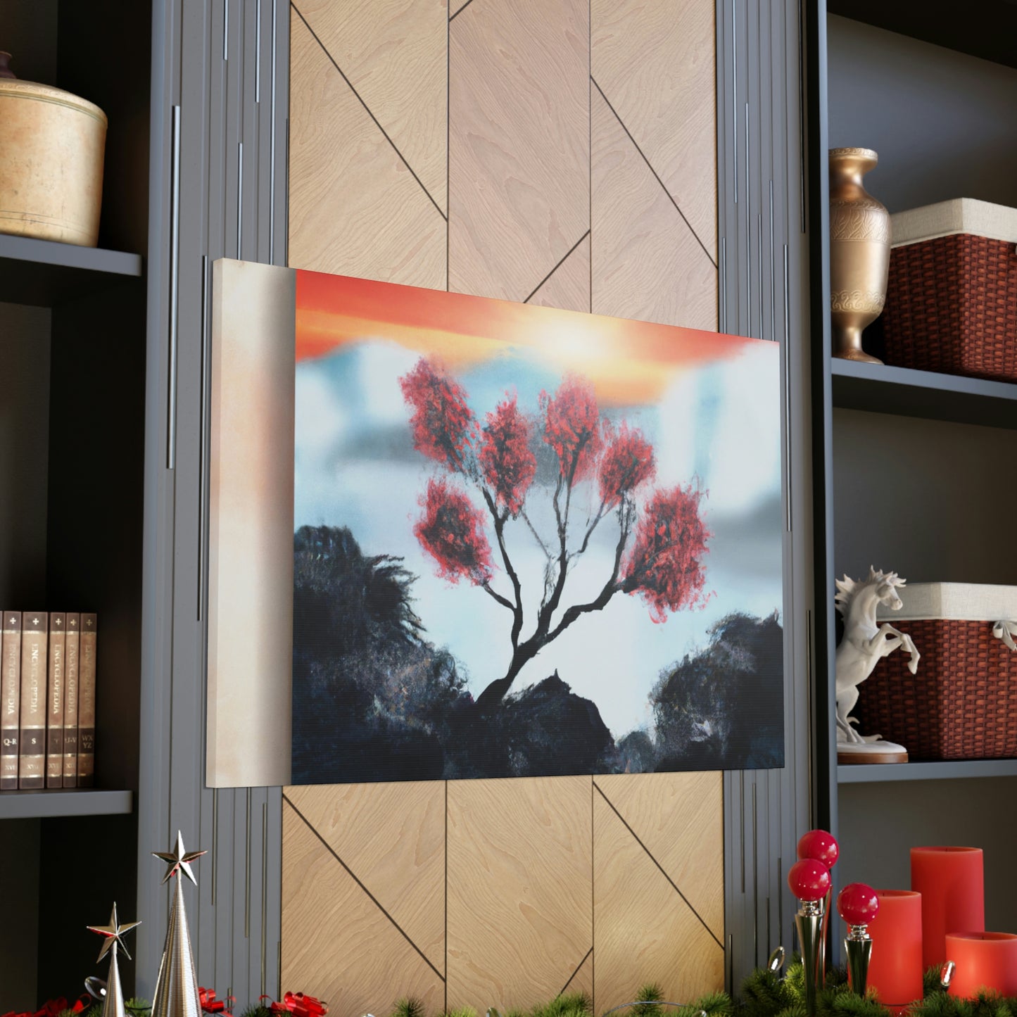 Tranquility of Dusk - Wall Art Painting