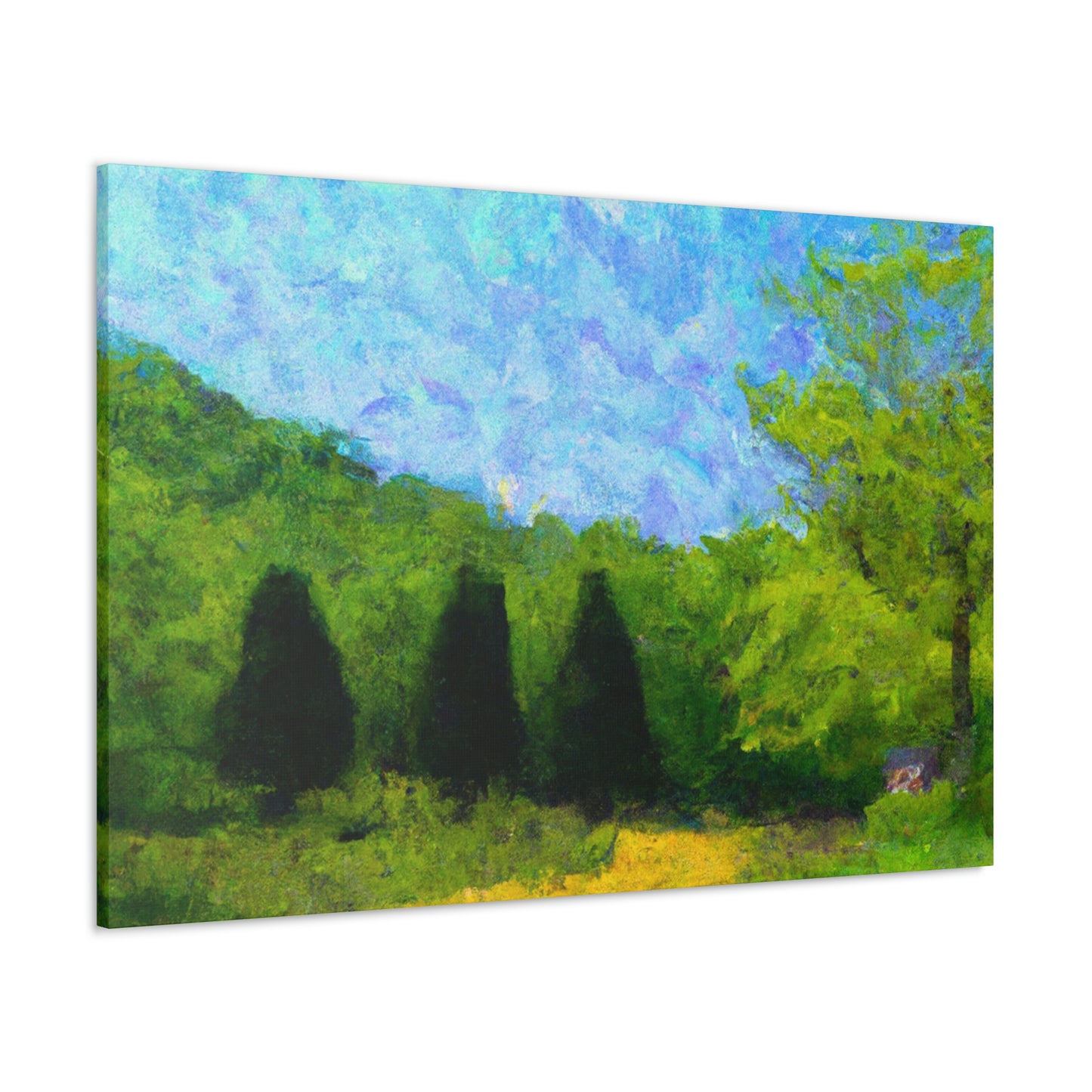 Summer Landscape - Wall Art Painting