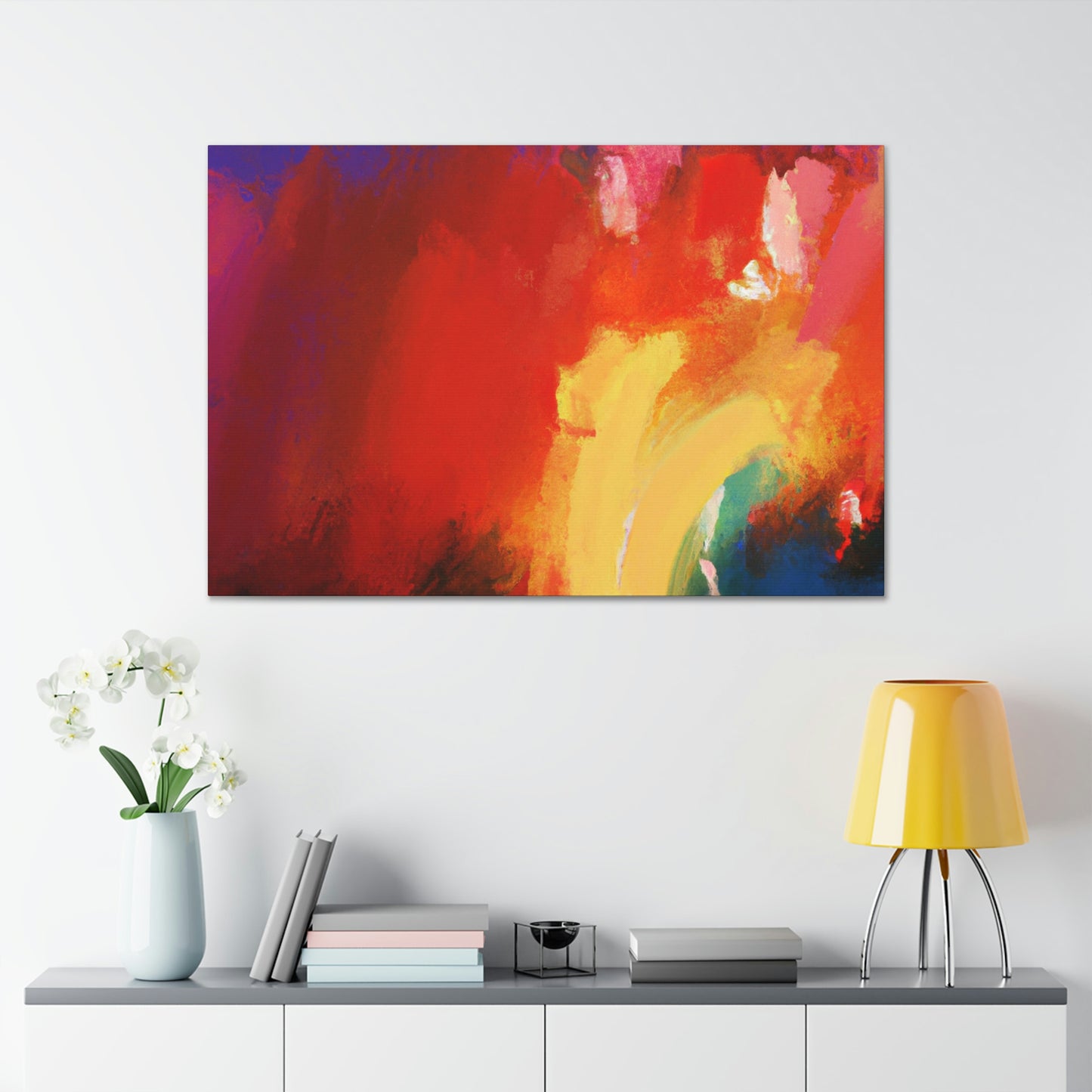 Ethereal Vibrance - Wall Art