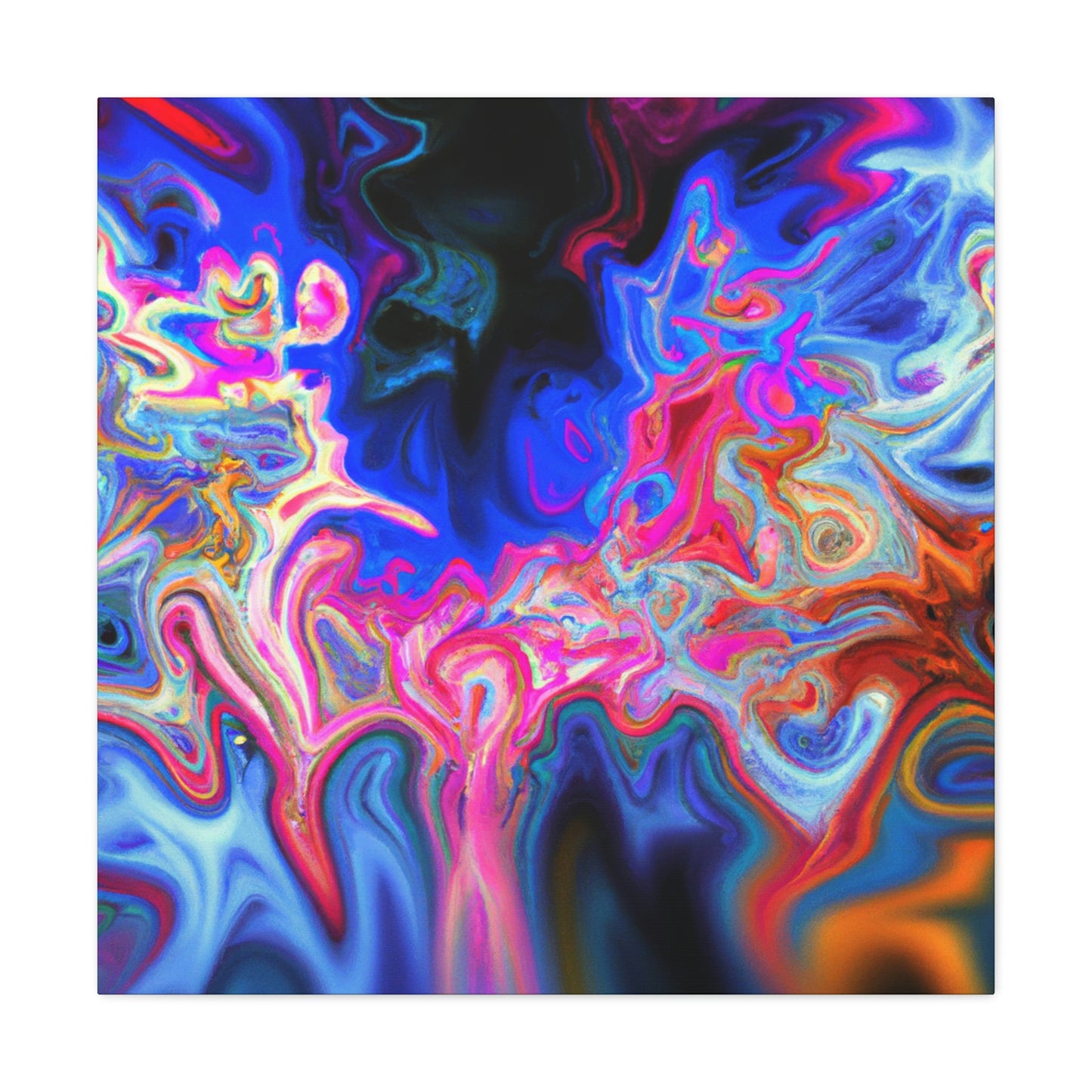 Trippy Tahlia - Wall Art