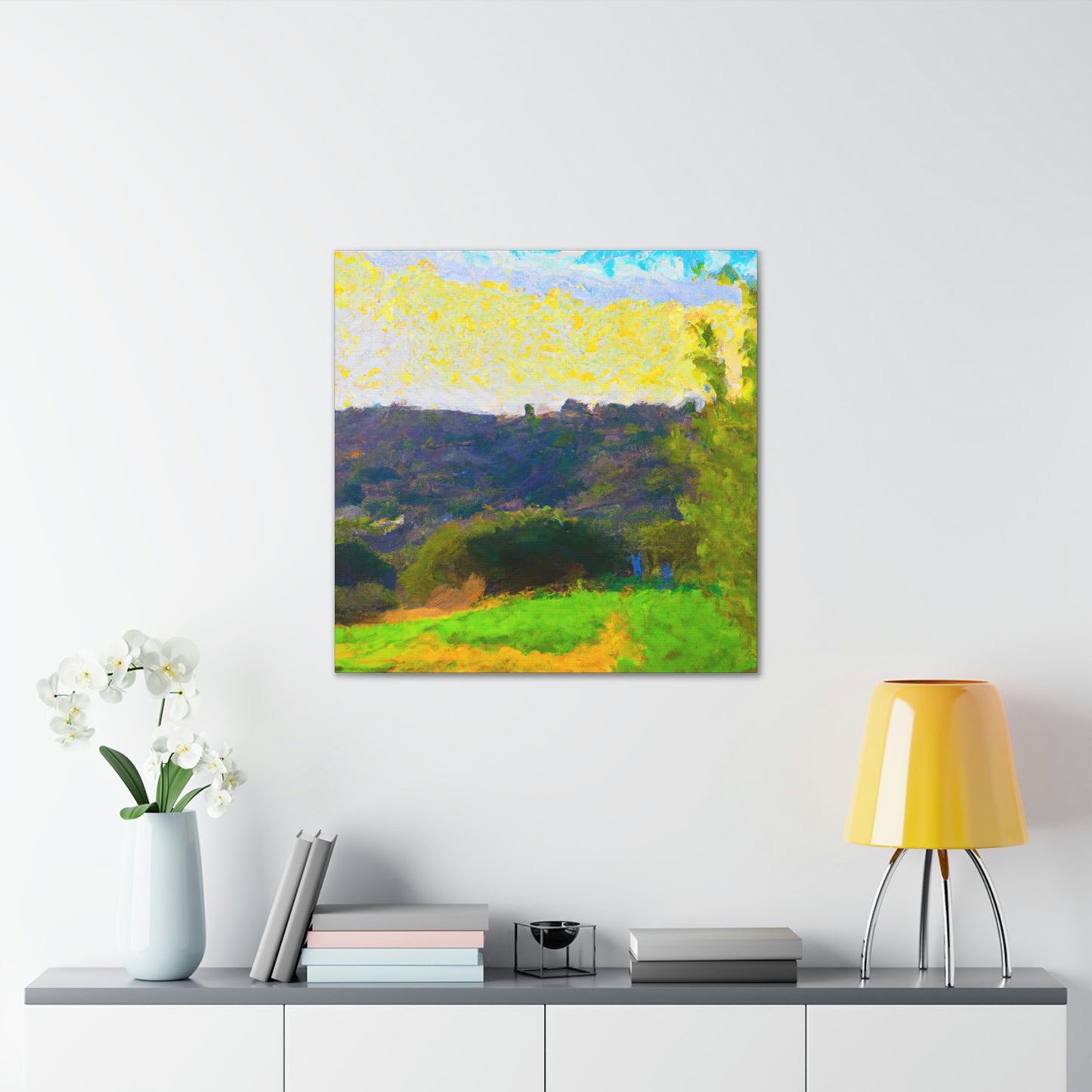 'Impressionistic Artistry' - Wall Art