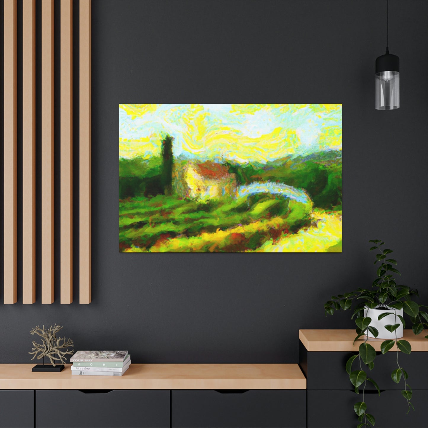 Impressions of Light - Wall Art Painting