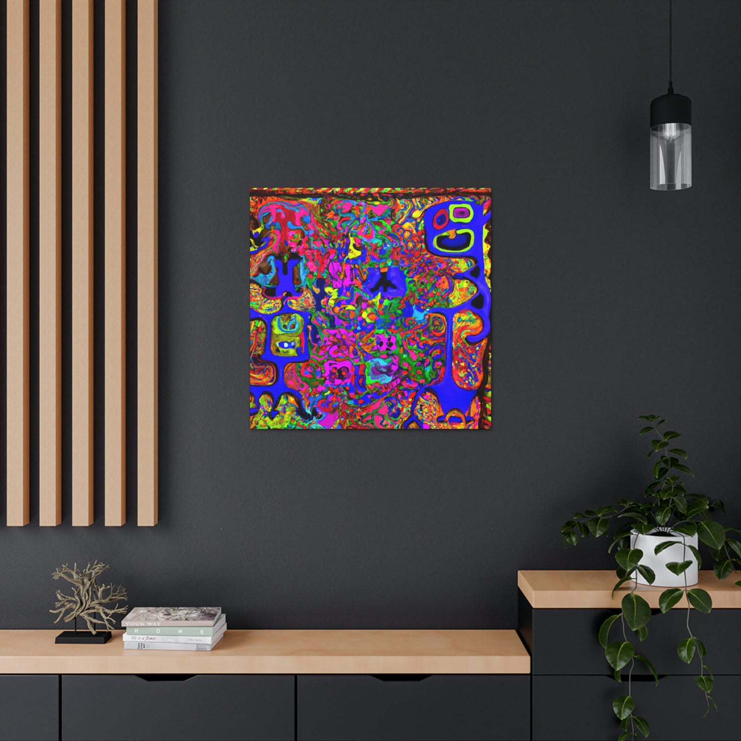 Psychedelic Dreams - Wall Art